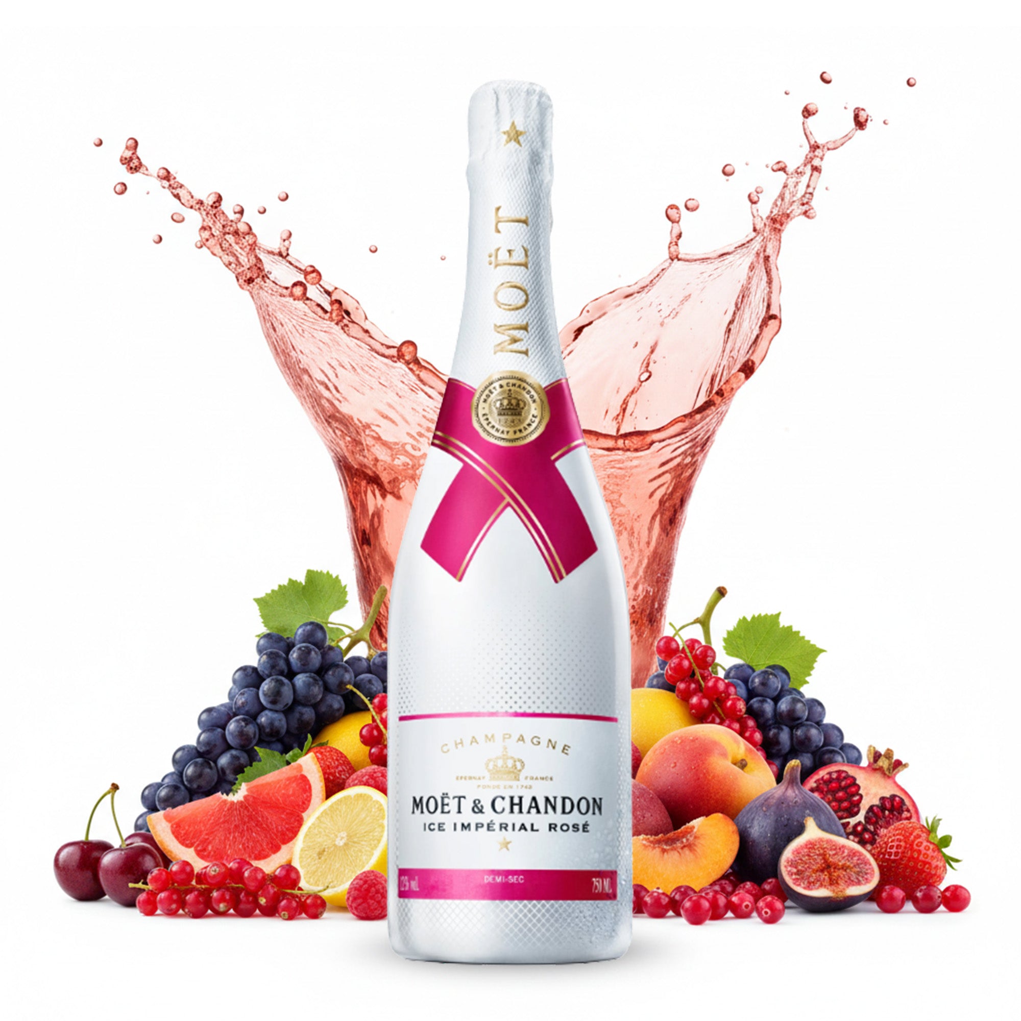 Moët & Chandon Ice Impérial Rosé Magnum Champagner (1,5L)