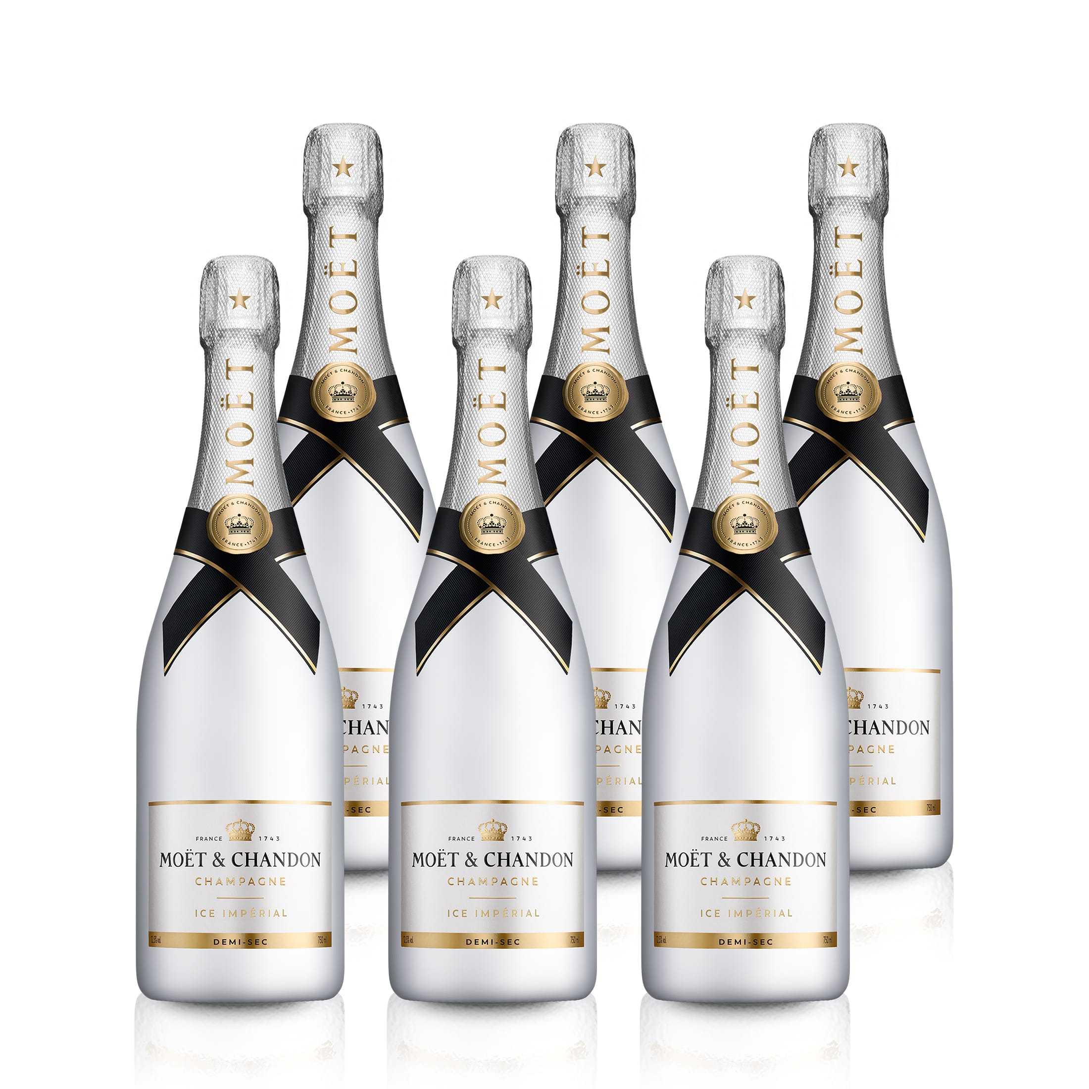 Moët & Chandon Ice Impérial Champagner (0,75 l) – Feinste-Weine.de