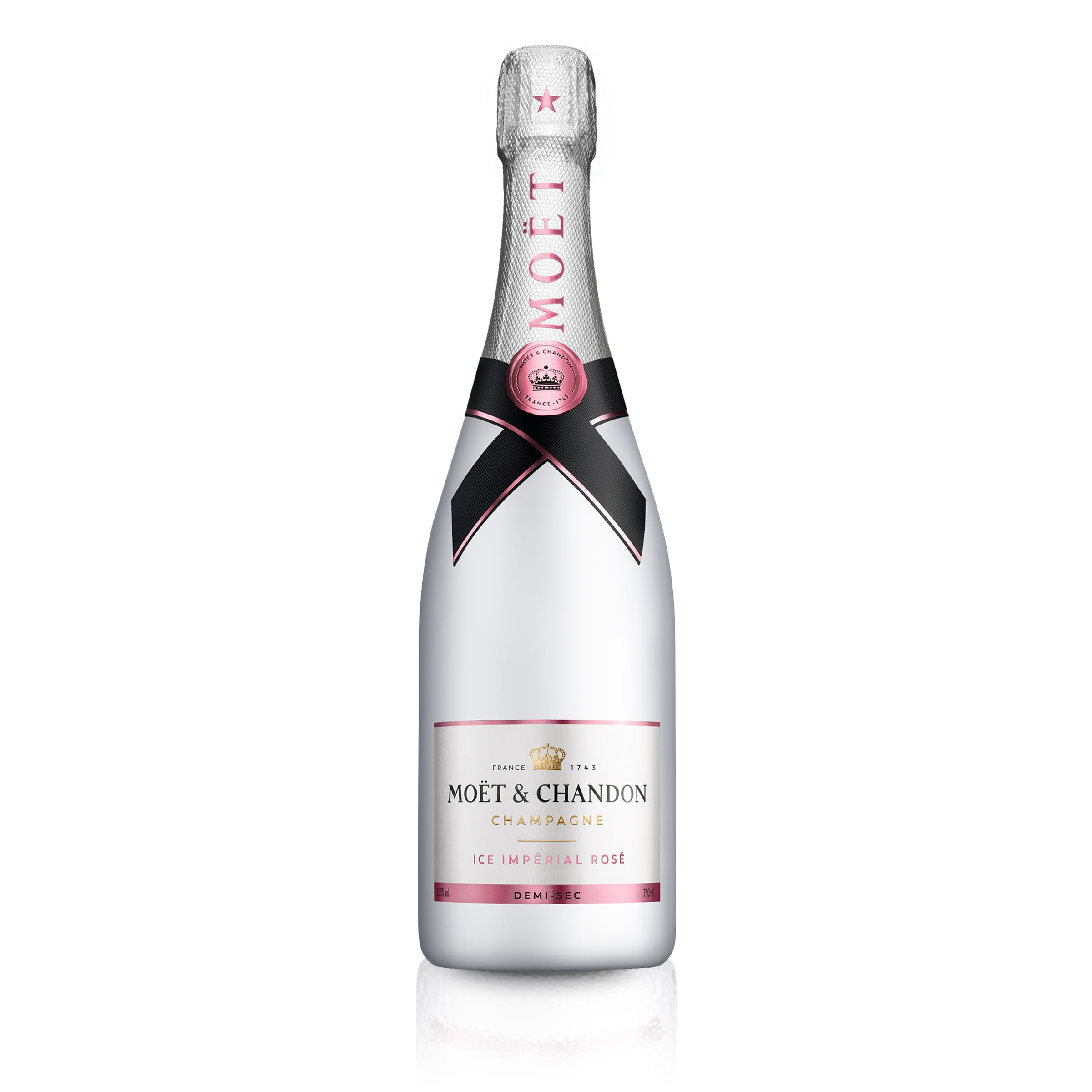 1 Flasche Moët & Chandon Ice Impérial Rosé Champagner