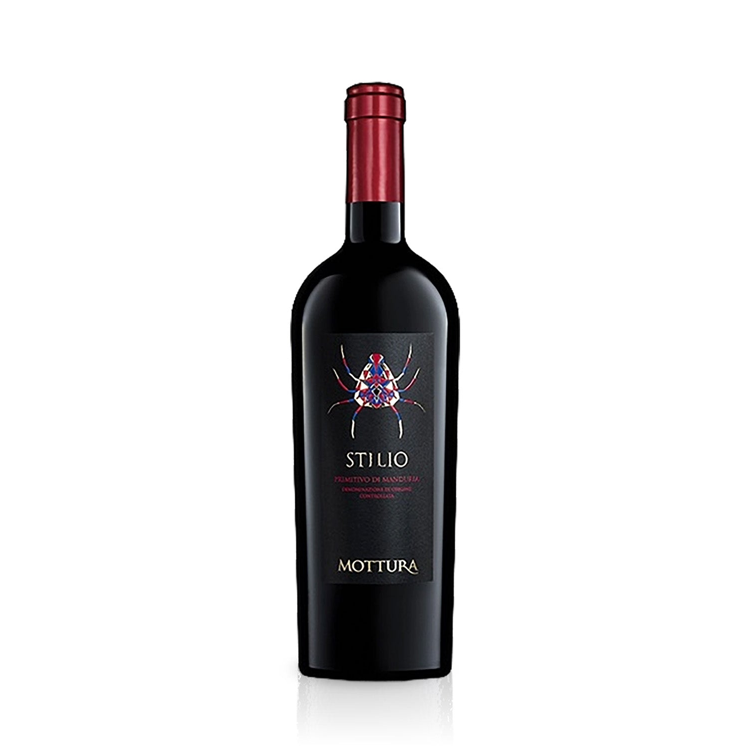 Mottura Stilio Primitivo di Manduria DOC 2023 trocken Apulien Süditalien (1 x 0,75L)