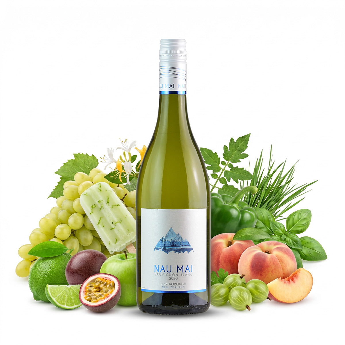 NAU MAI - Asymmetric Sauvignon Blanc 2025 0,75 L 12,5 % vol.