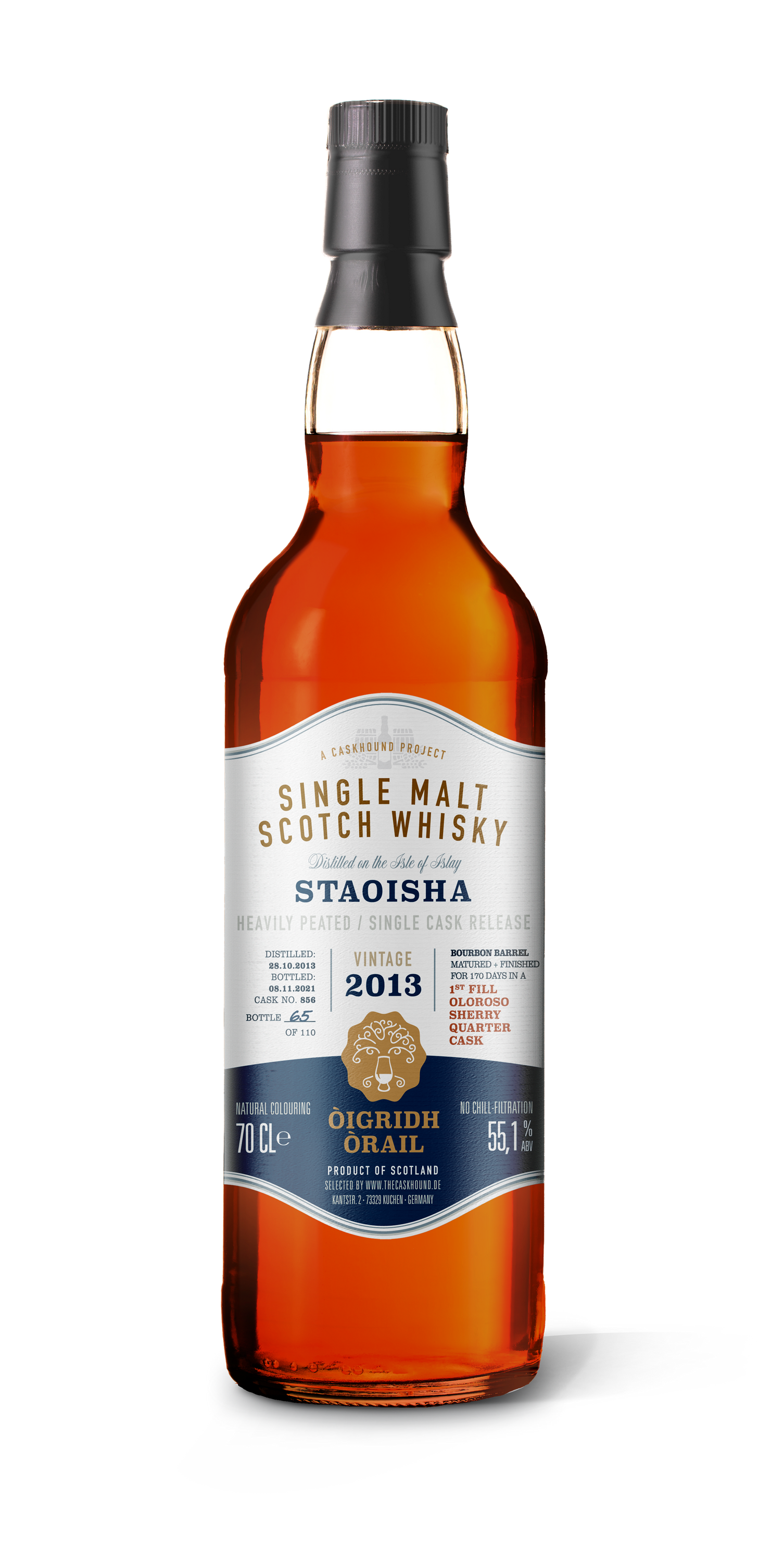 Staoisha 2013 8 Year Old - The Caskhound -