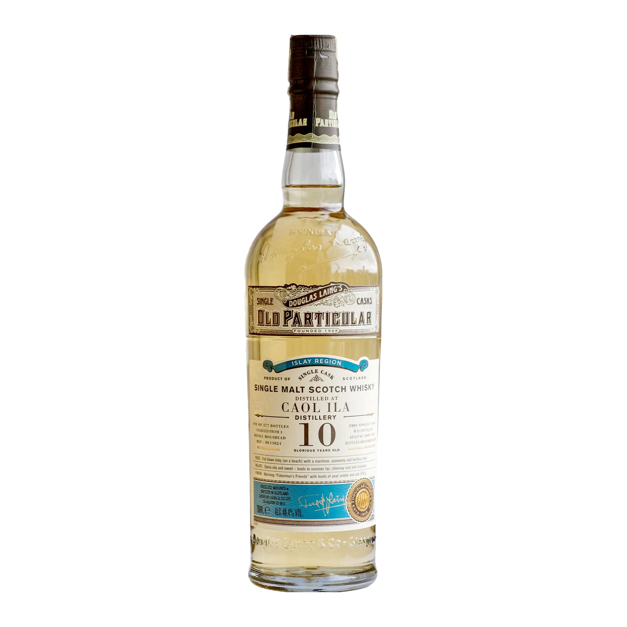 Caol Ila 10 Years Old Cask #DL13824