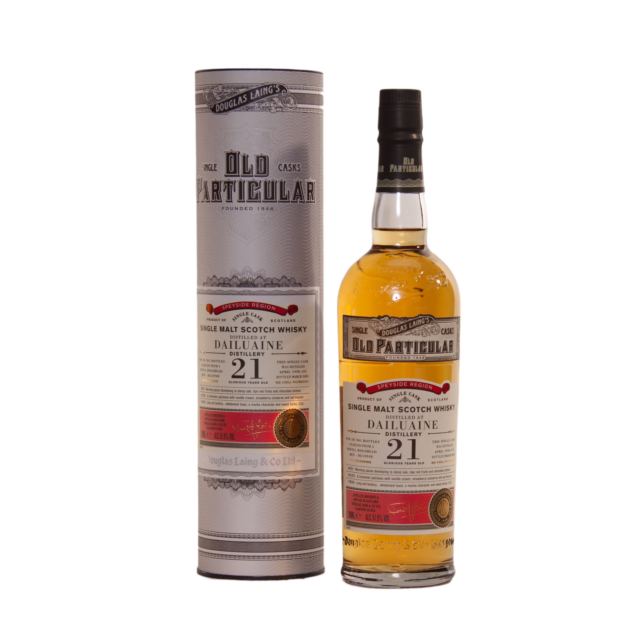 Dailuaine 21 Jahre OLD PARTICULAR #DL13948