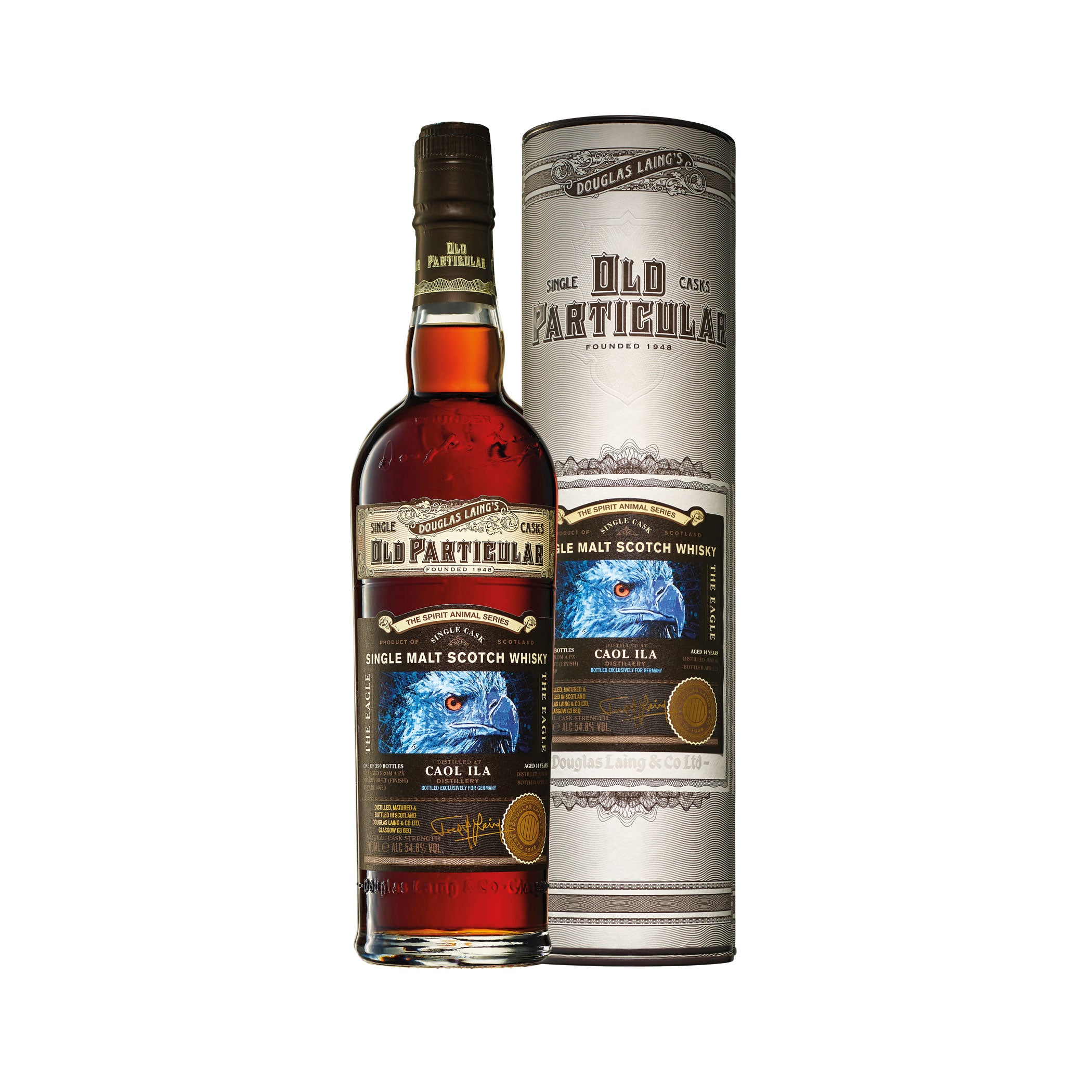 Caol Ila 14 Year Old - Old Particular Single Cask "The Spirit Animal Series"