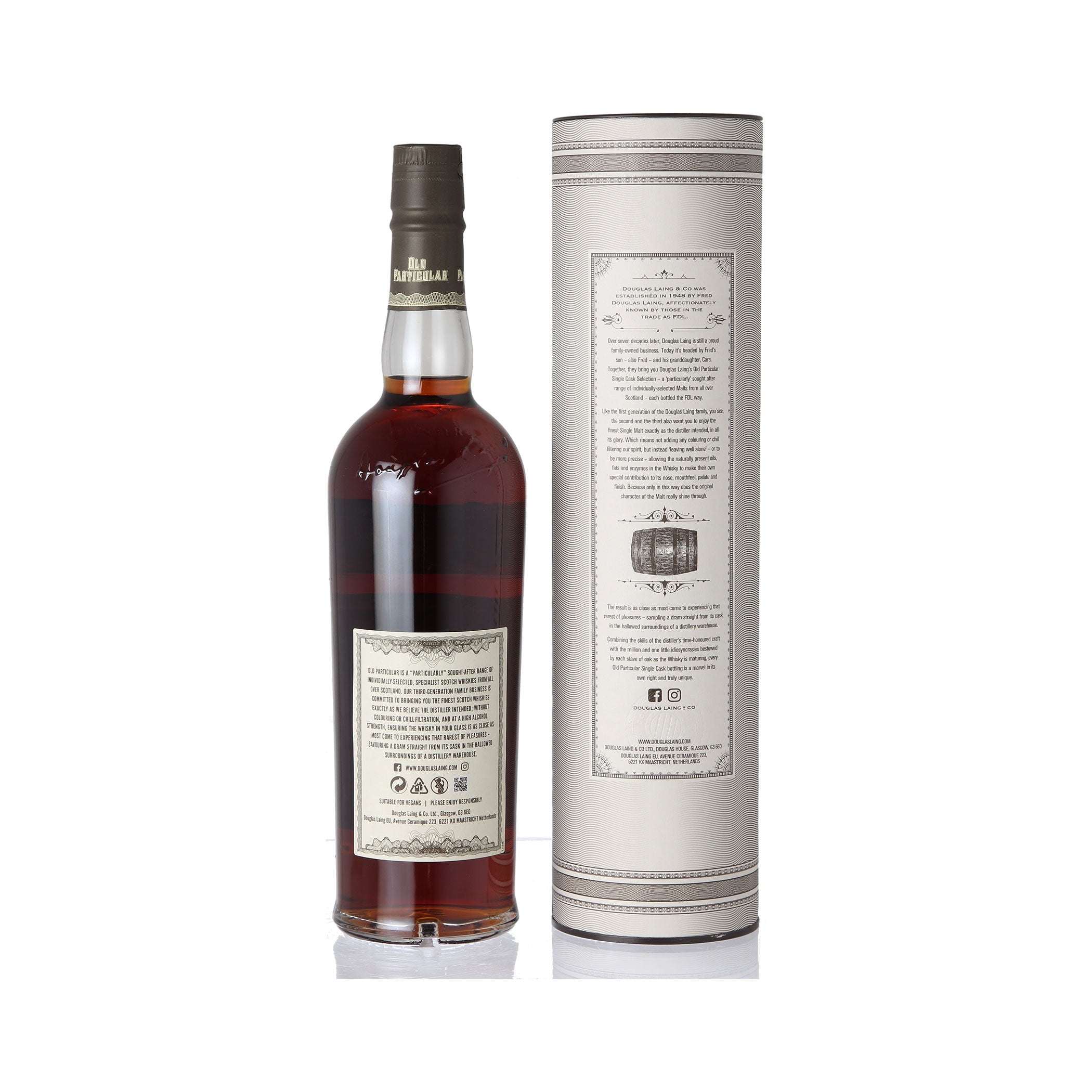 Glenrothes 16 Jahre 2006/2022 Sherry Butt - Old Particular - Douglas Laing
