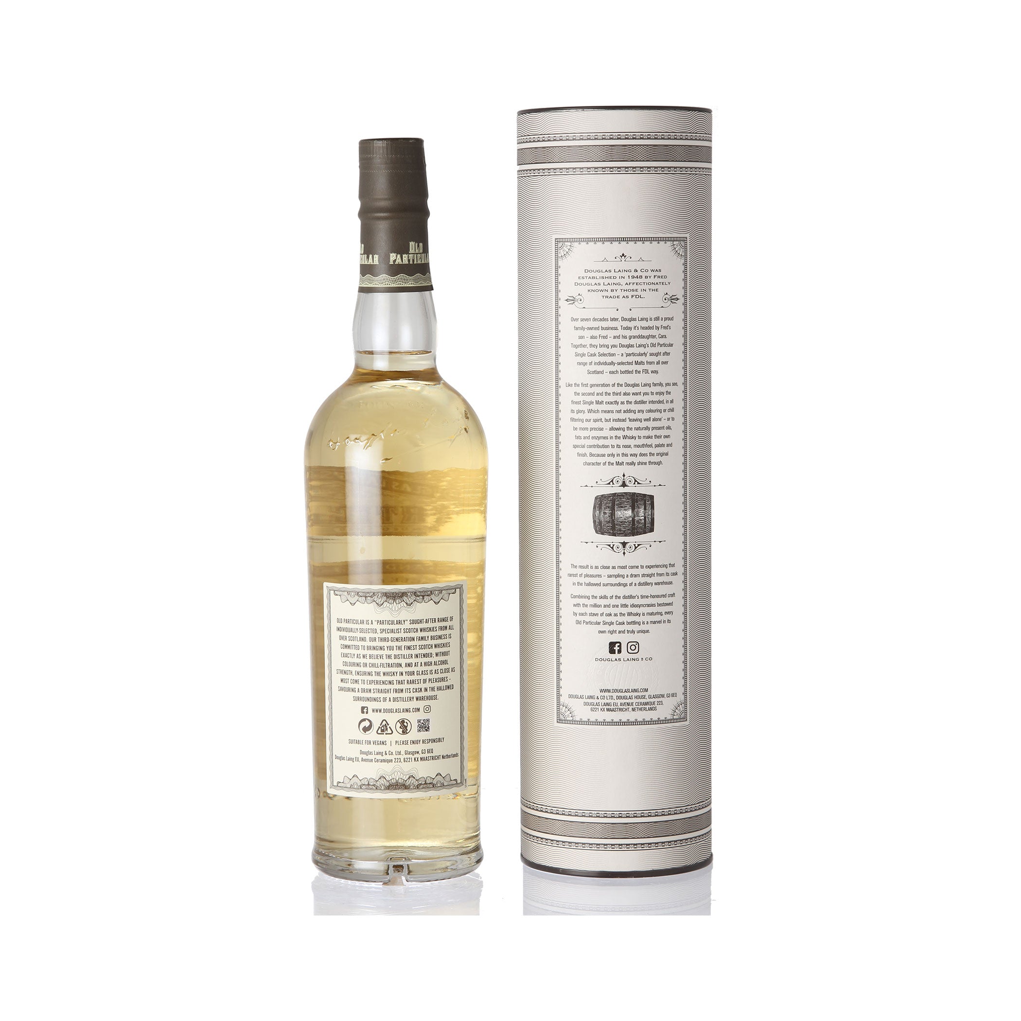 Fettercairn 2010/2022 - 12 Jahre - Old Particular Single Cask Single Malt