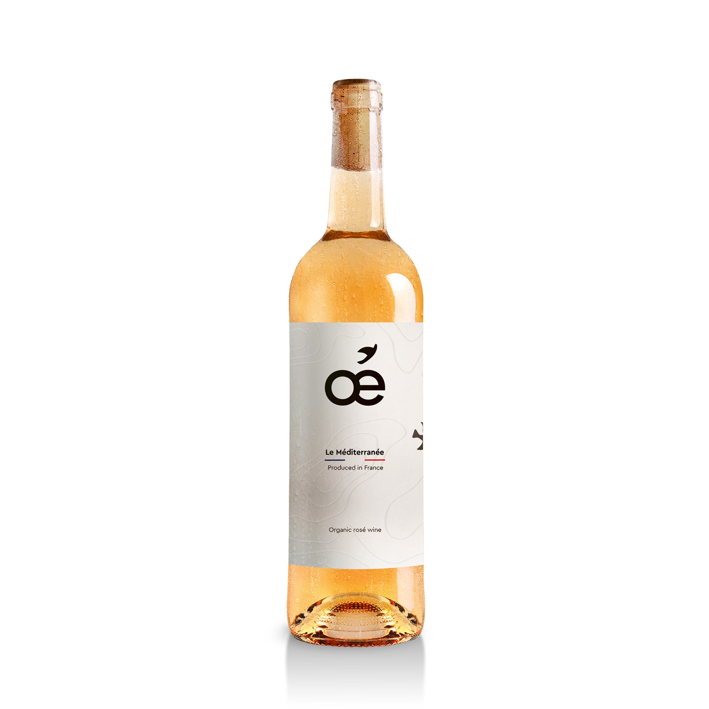 Oé Le Mediterranée rosé