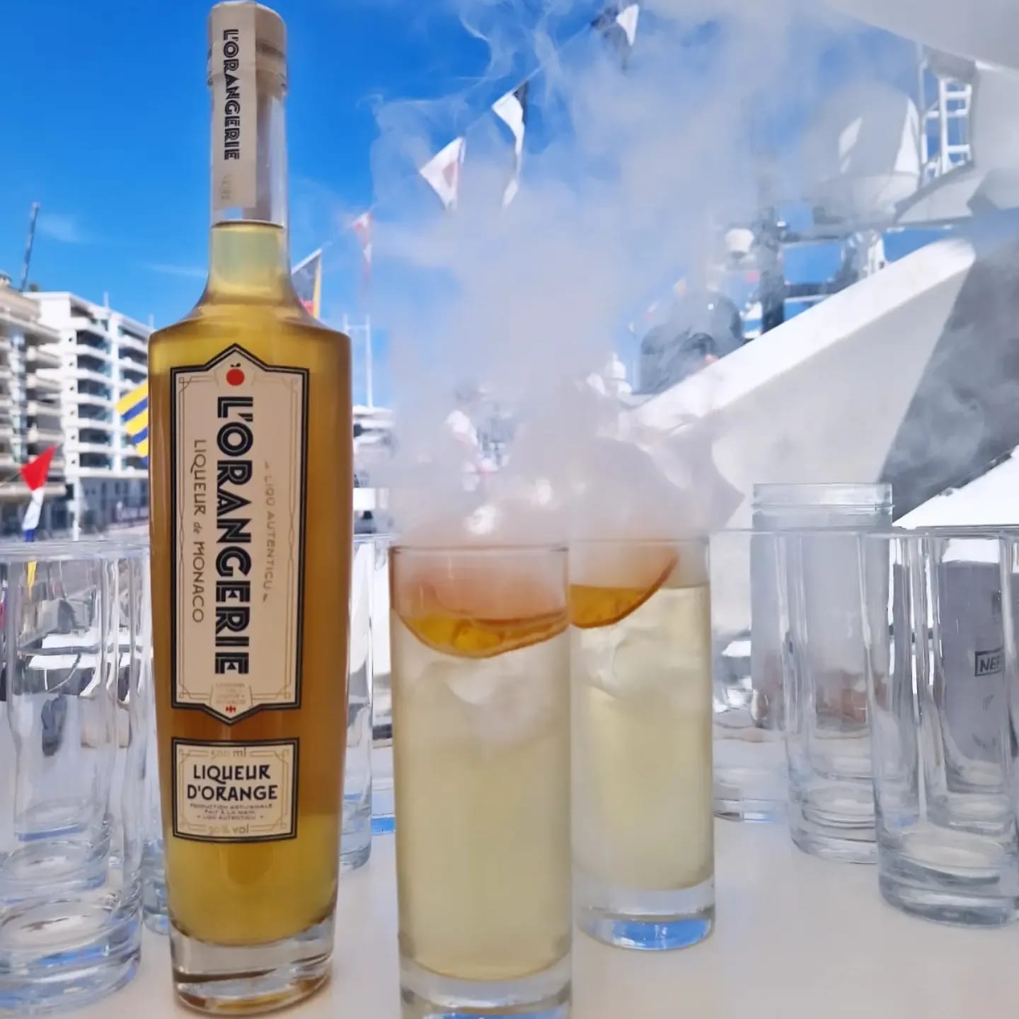 L'ORANGERIE Liqueur de Monaco mit Geschenkbox 30% vol. 0,5l