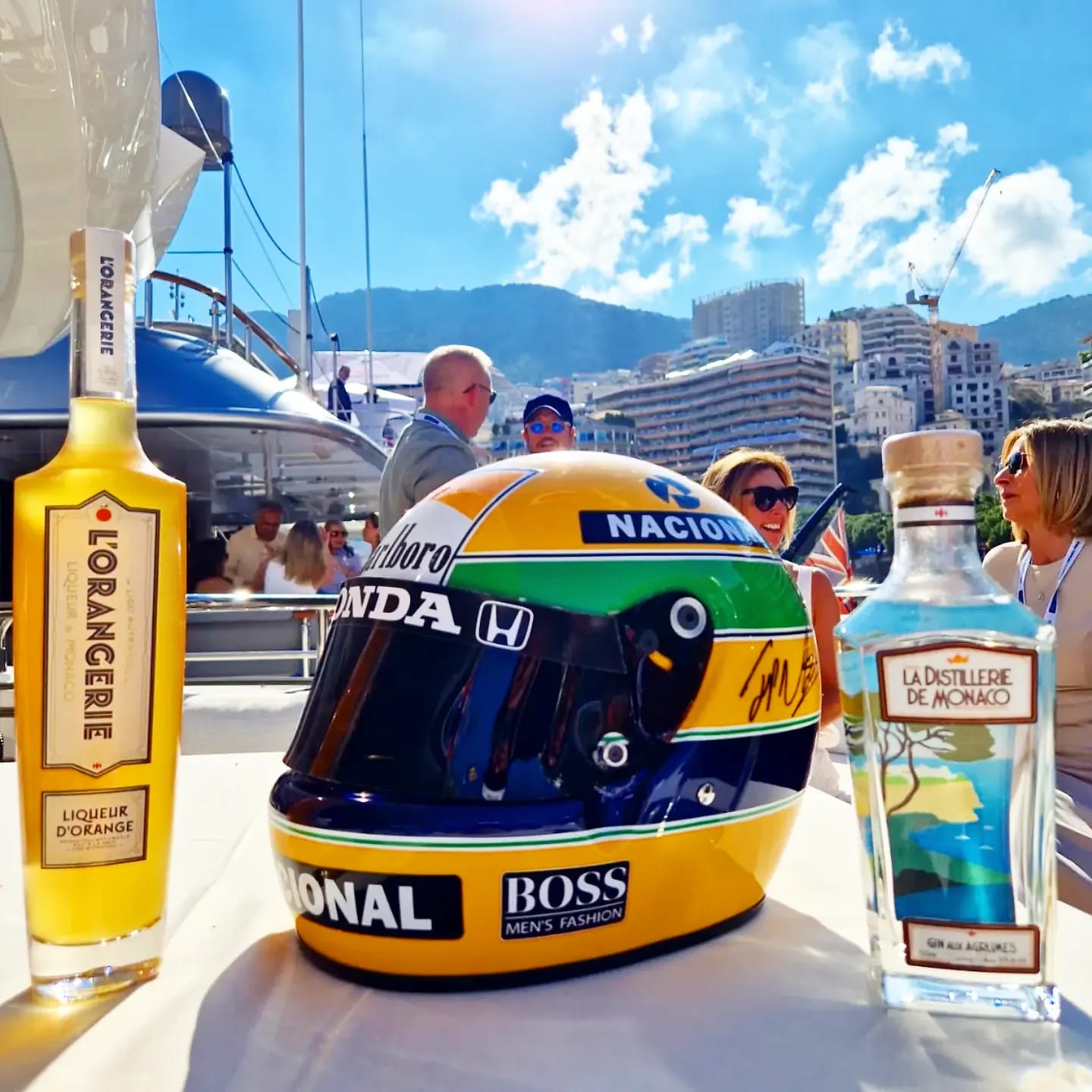 L'ORANGERIE Liqueur de Monaco mit Geschenkbox 30% vol. 0,5l