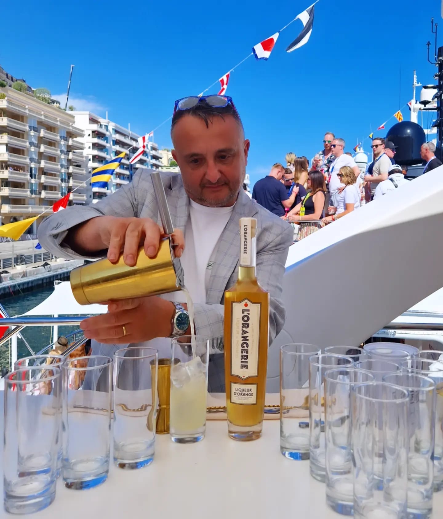 L'ORANGERIE Liqueur de Monaco 30% vol. 0,5l