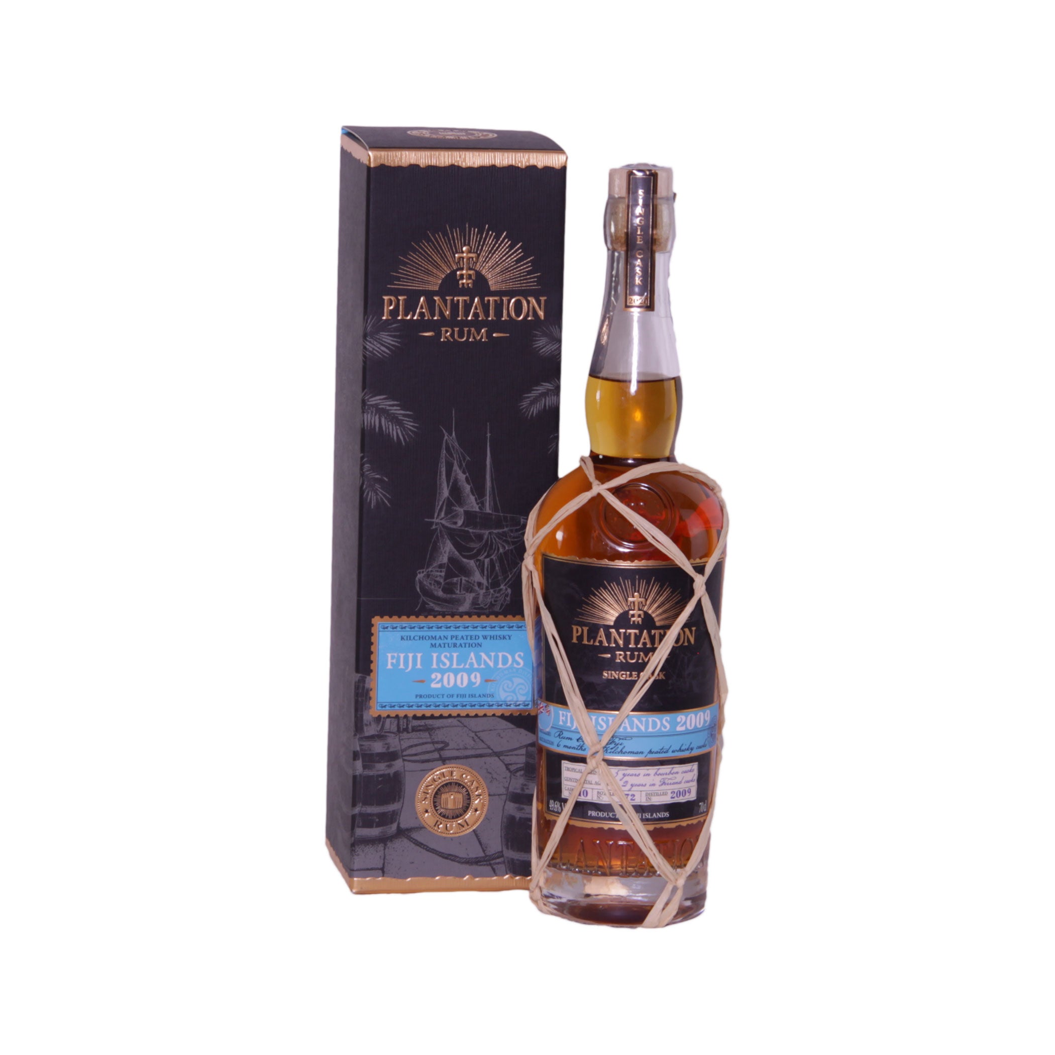 Plantation Fiji 2009 49,6 % Single Cask Rum aus Fiji