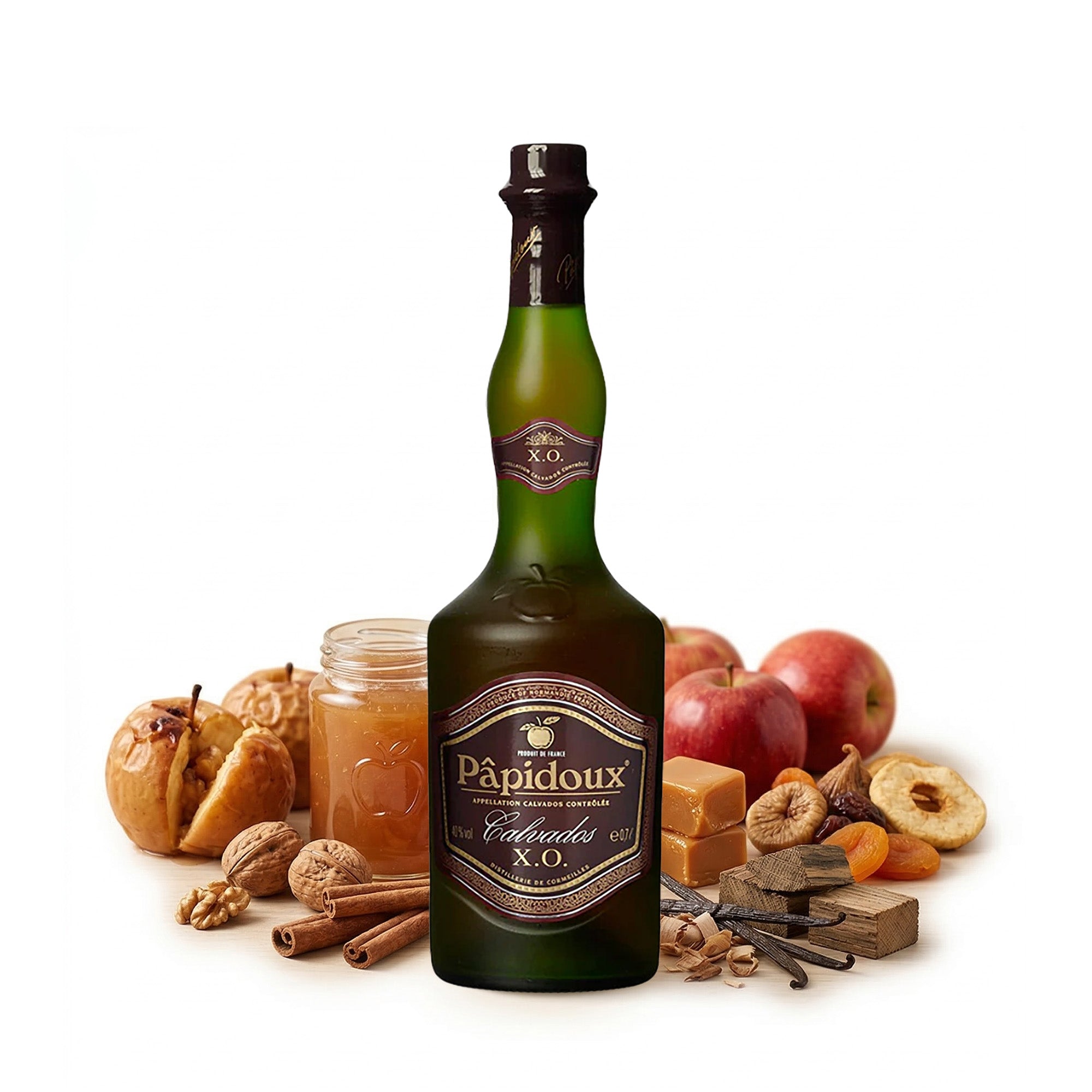Pâpidoux Calvados XO 0.7L 40% vol