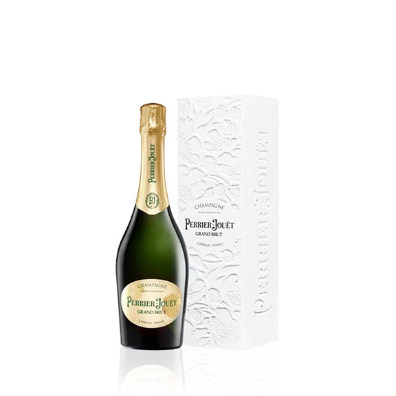 Perrier-Jouet Grand Brut mit Geschenkbox