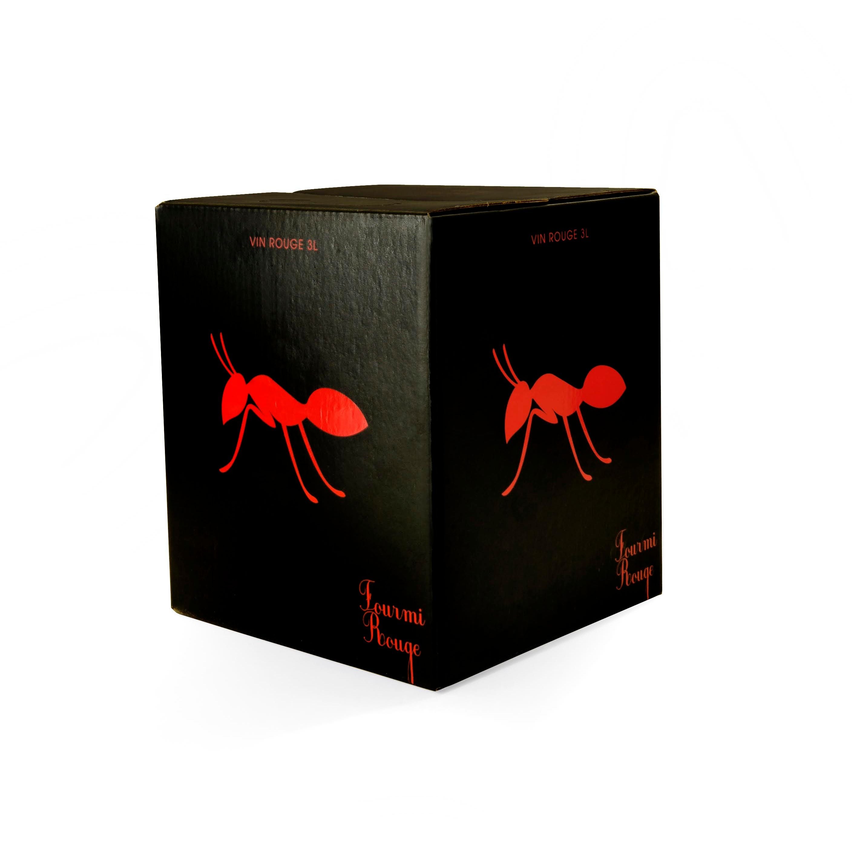 2019 Fourmi Rouge dry - Côtes du Ventoux - Bag-in-Box 3L