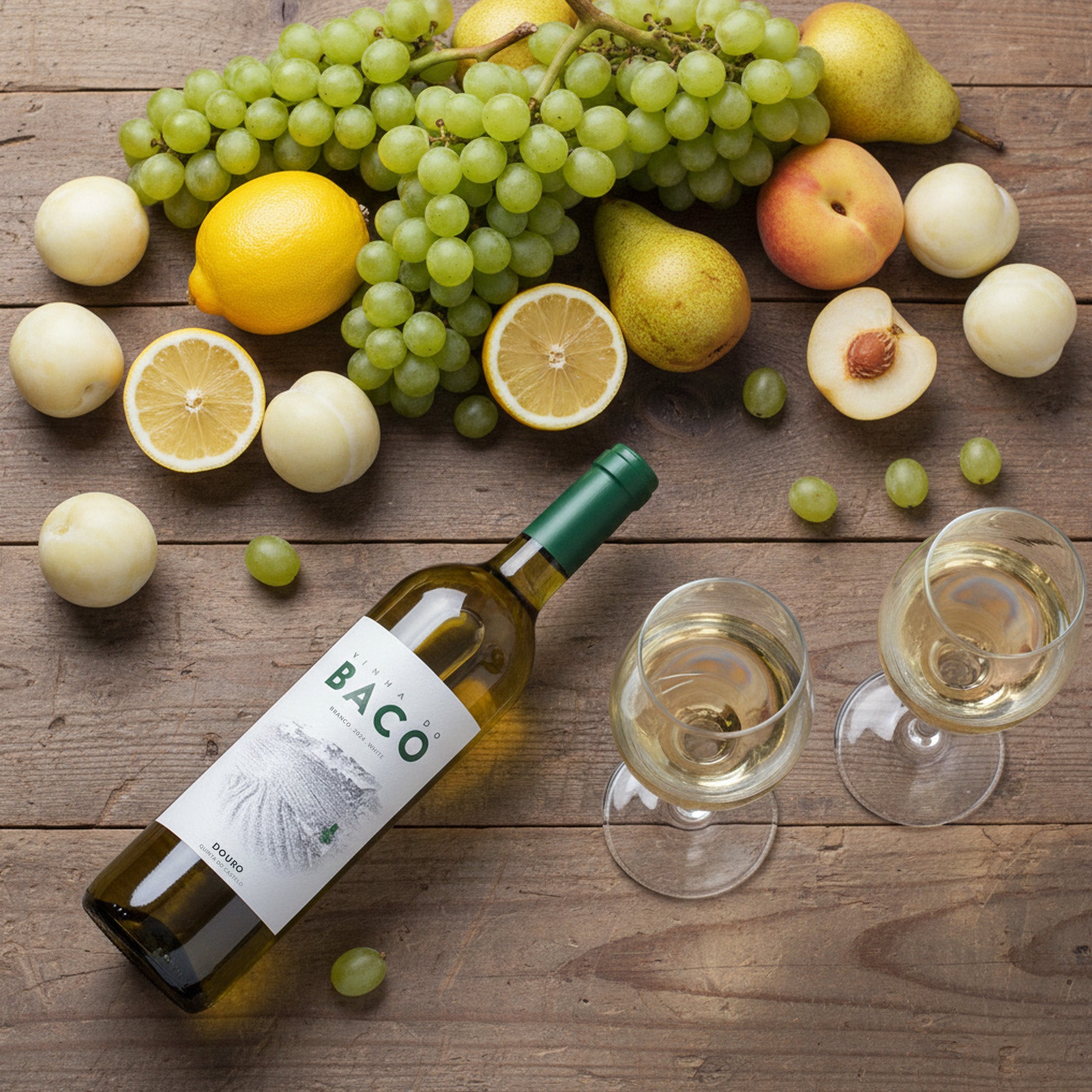 BACO Branco Weißwein Portugal Frisch Fruchtig 12% vol 0,75 L