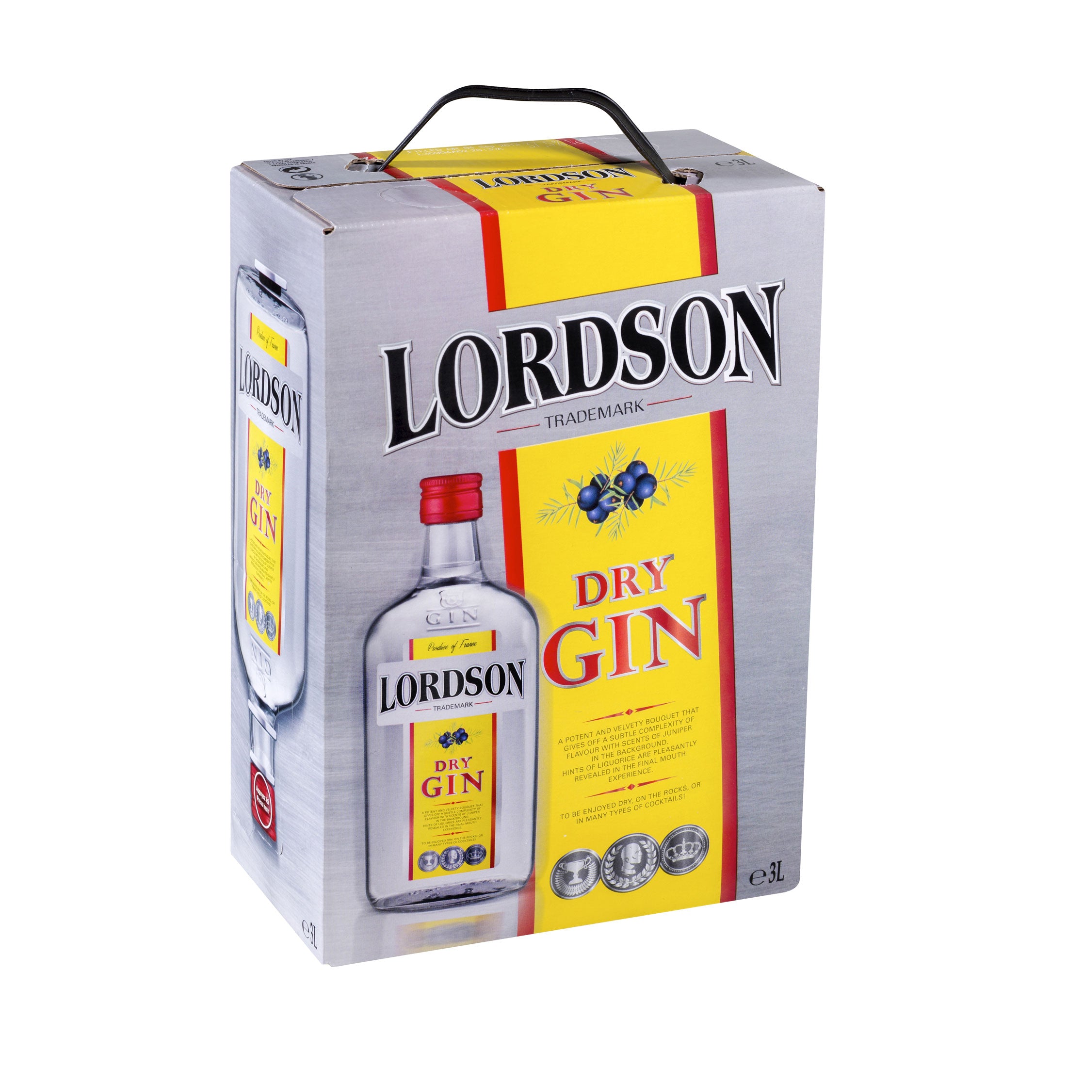 Bag-in-Box - Gin - Lordson 3 L.