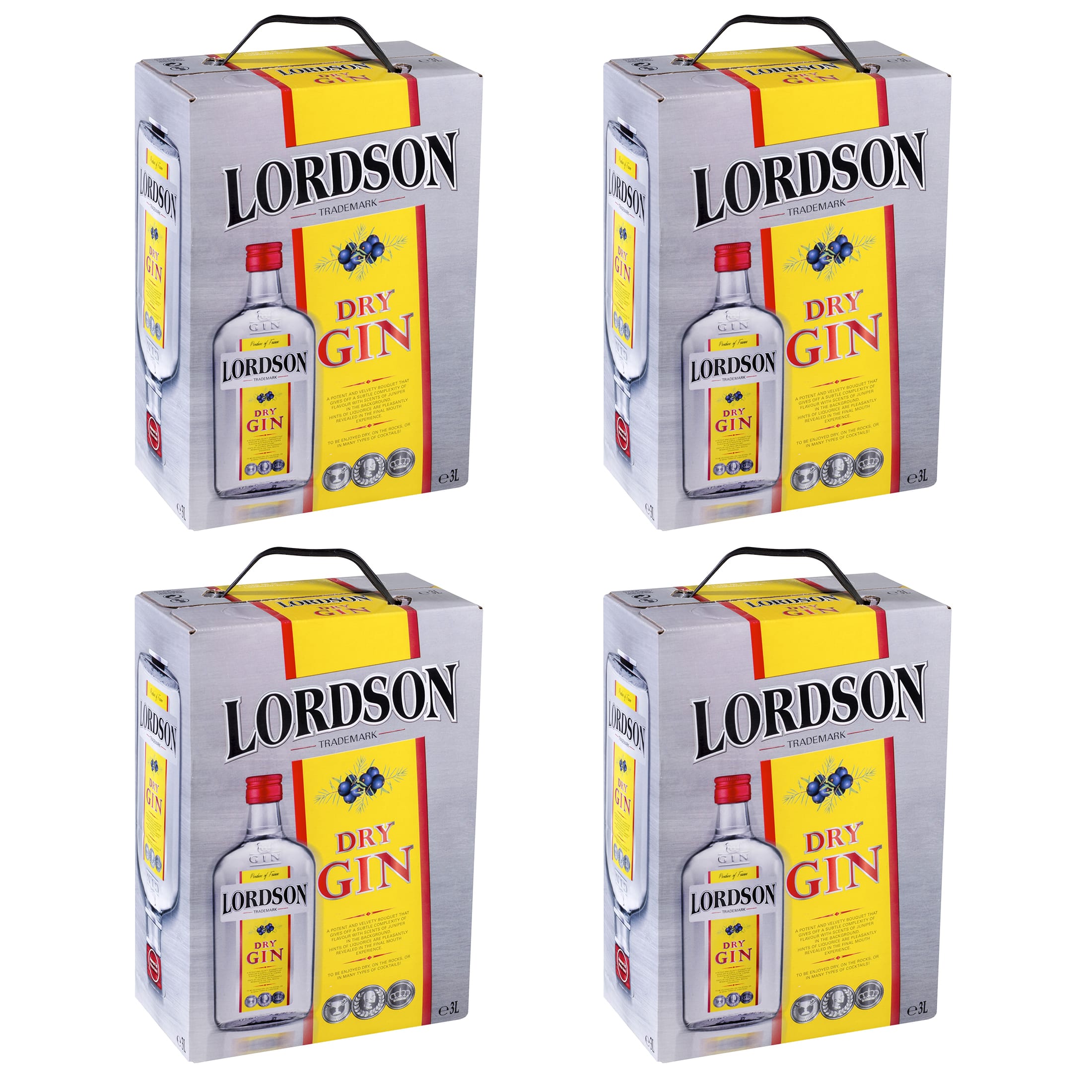 Bag-in-Box - Gin - Lordson 3 L.