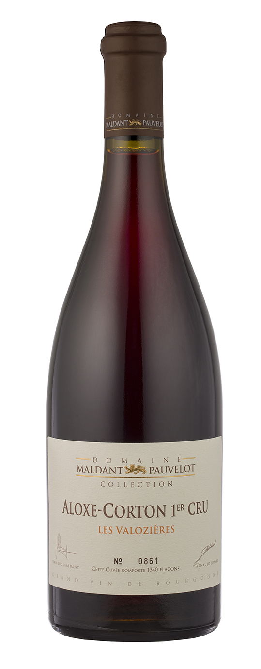 2017 Domaine Maldant Pauvelot Collection Aloxe Corton Valozières 1er Cru Rotwein