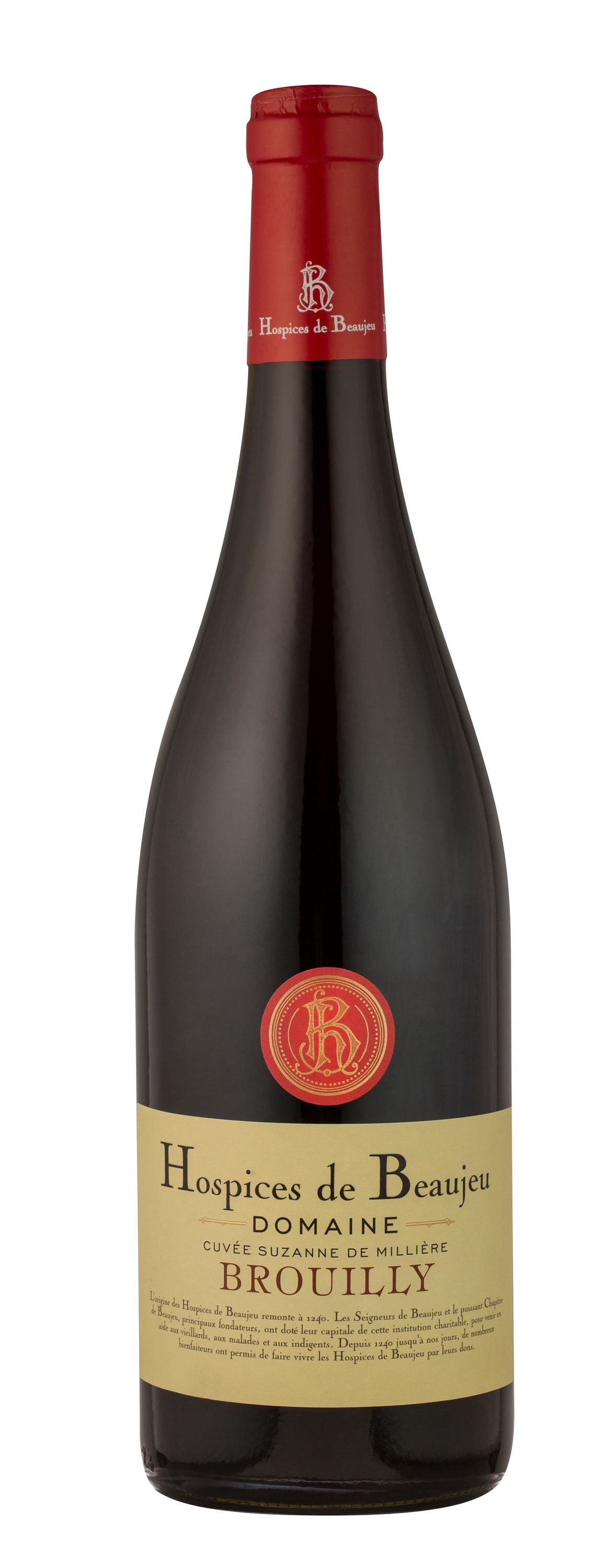 2024 Hospices de Beaujeu Brouilly Bourgogne Gamay Rotwein