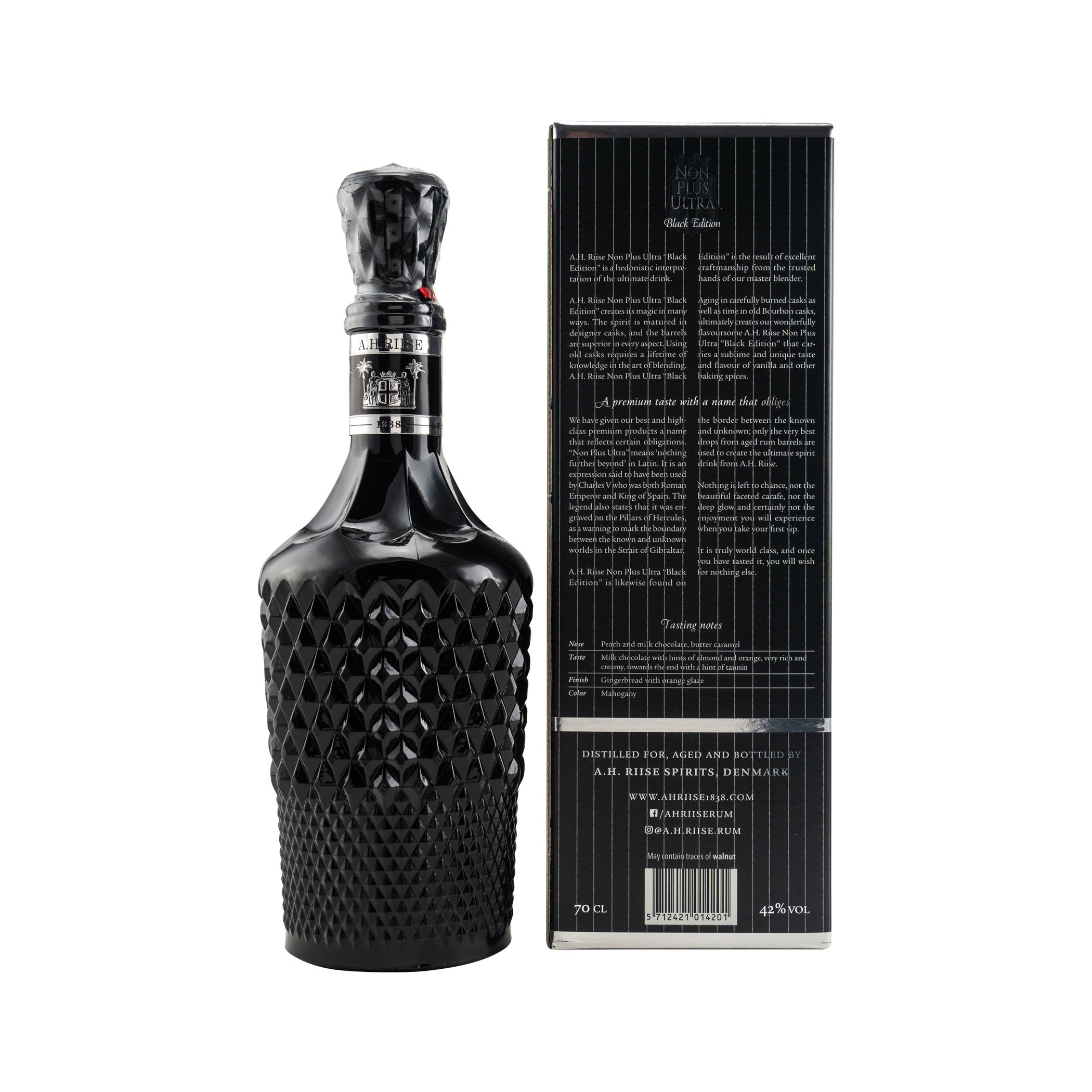 A.H. Riise Non Plus Ultra Black Edition