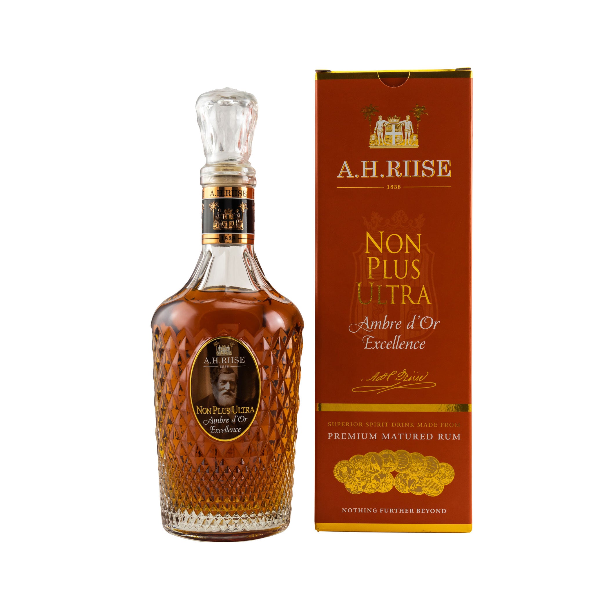 A.H. Riise Non Plus Ultra Ambre d'Or Excellence