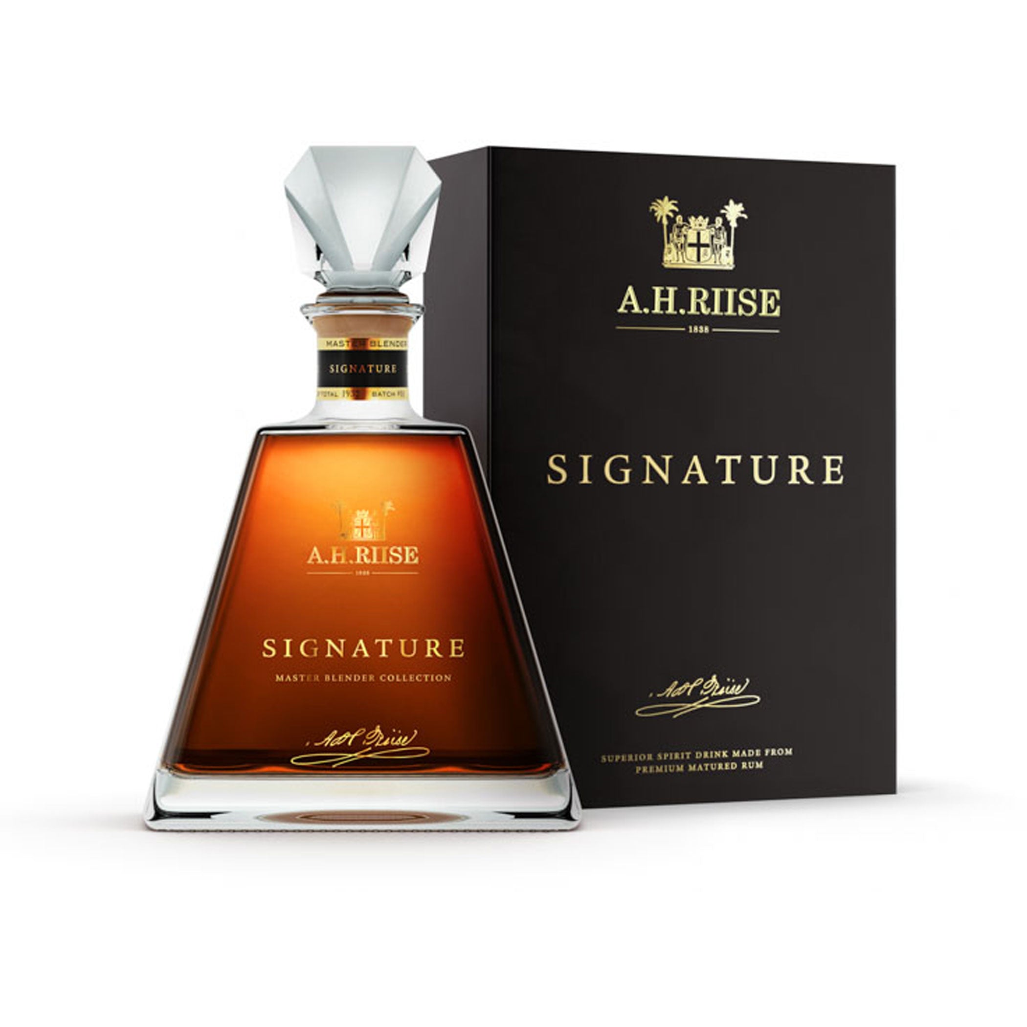 A.H. Riise Signature Master Blender Collection