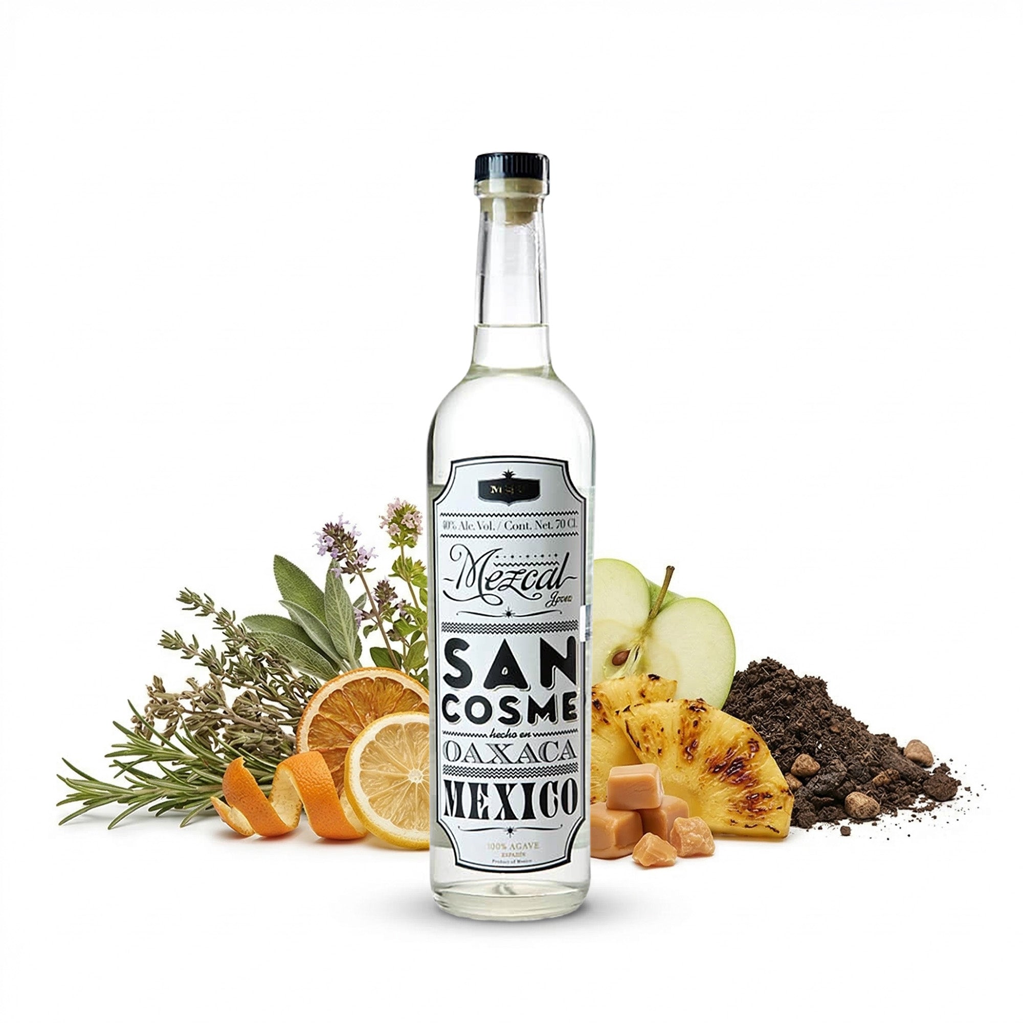 San Cosme Mezcal Joven 0,7L 40% vol