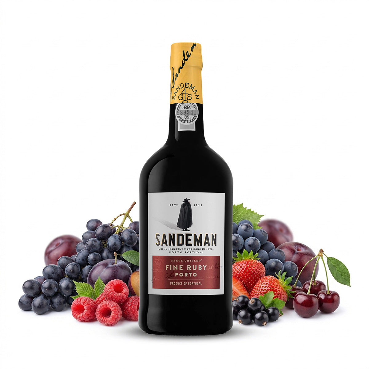 Sandeman Porto Ruby 0,75 L 19,5 % vol.