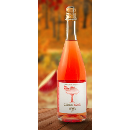 Sorre Cidre Rose 0,75L 3% vol.