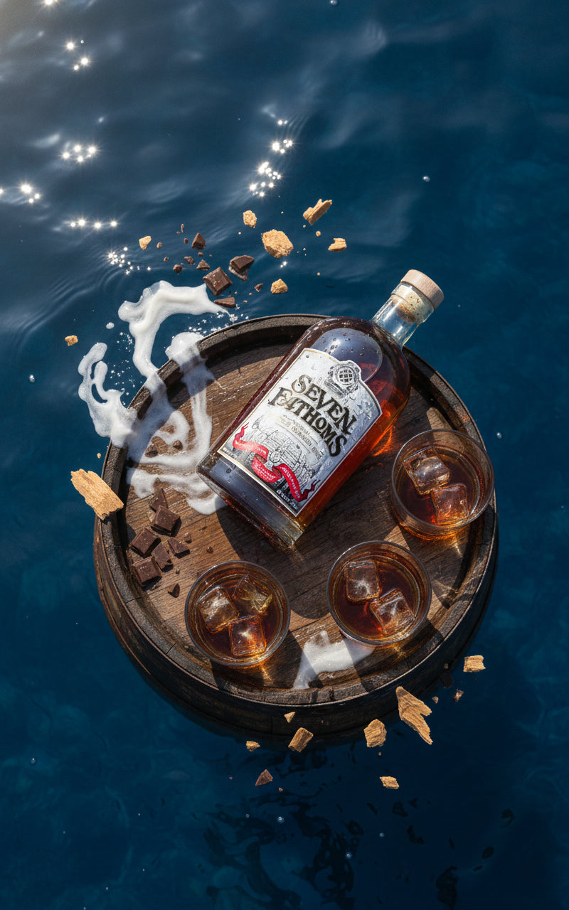 Seven Fathoms - Cayman Islands Rum