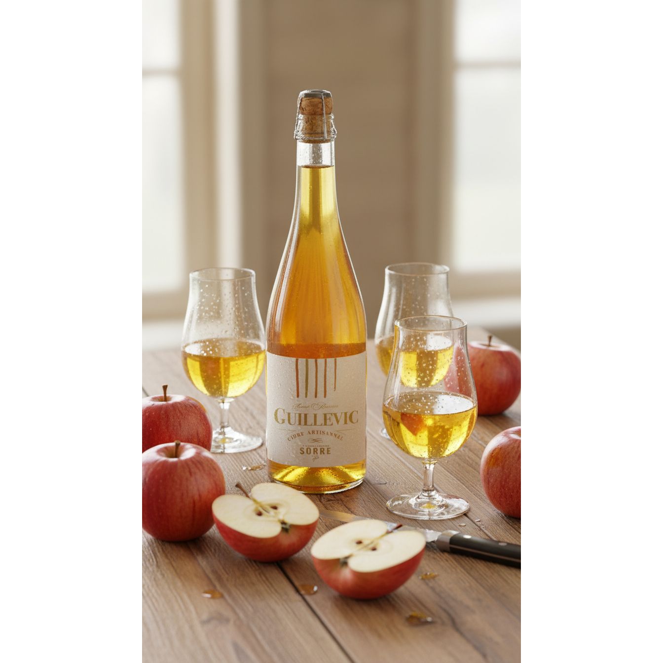 Sorre Cidre Guillevic 0,75L 3% vol.