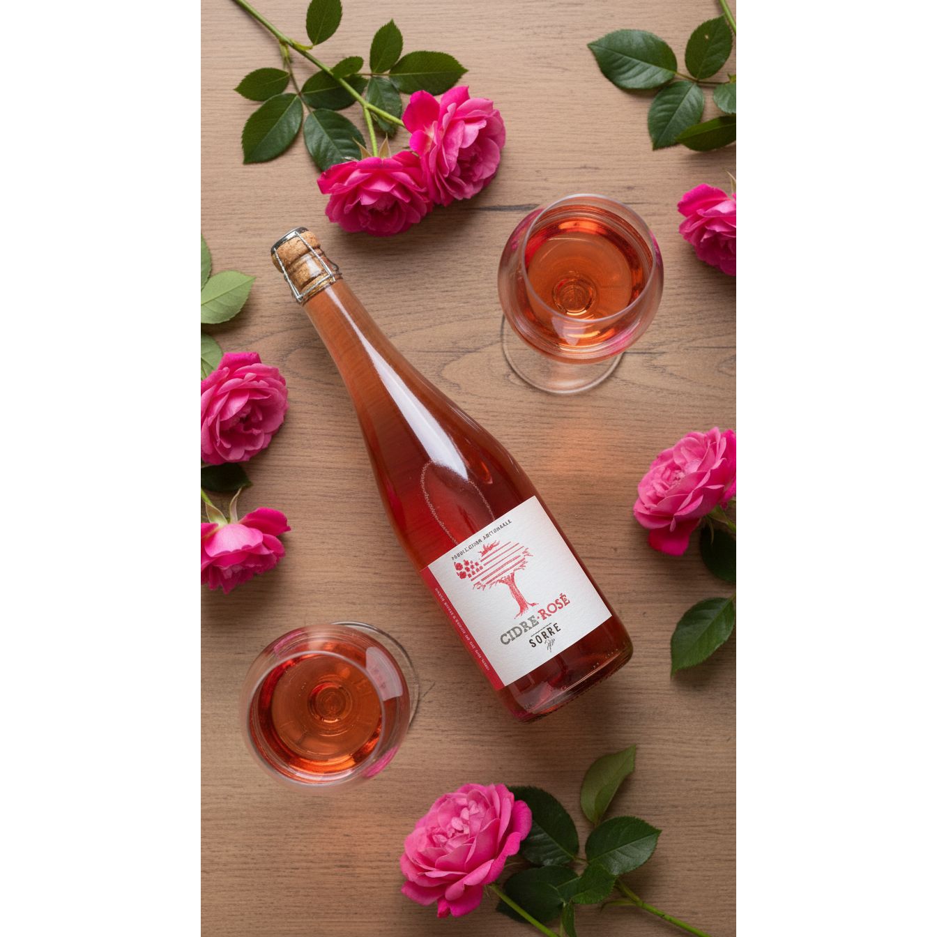 Sorre Cidre Rose 0,75L 3% vol.