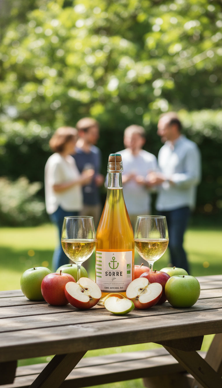 Sorre Cidre Bio Brut 0,75L 4,5% vol.
