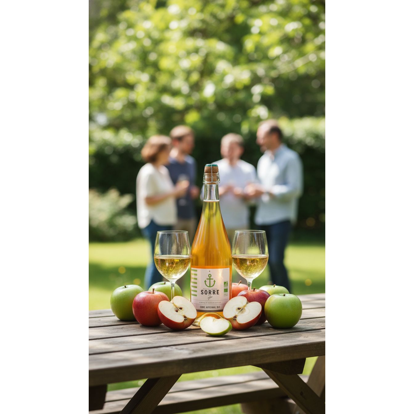 Sorre Organic Brut Cider 0.75L 4.5% vol.