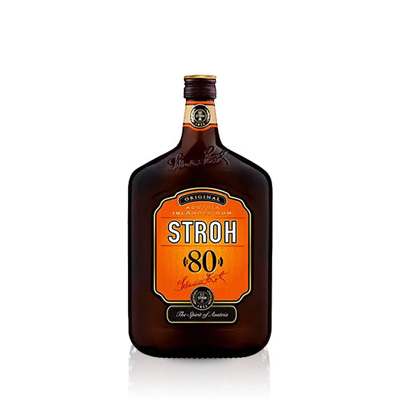 STROH 80 – Original Inländer Rum · 0.70 L · 80% vol.