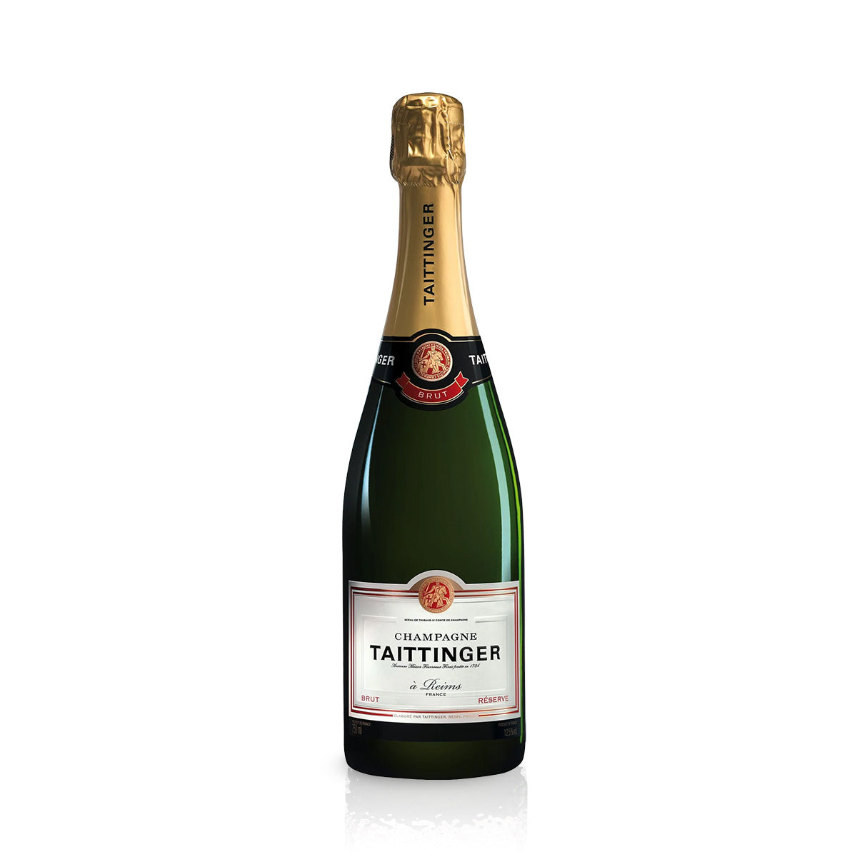 Taittinger Brut Réserve in Geschenkpackung