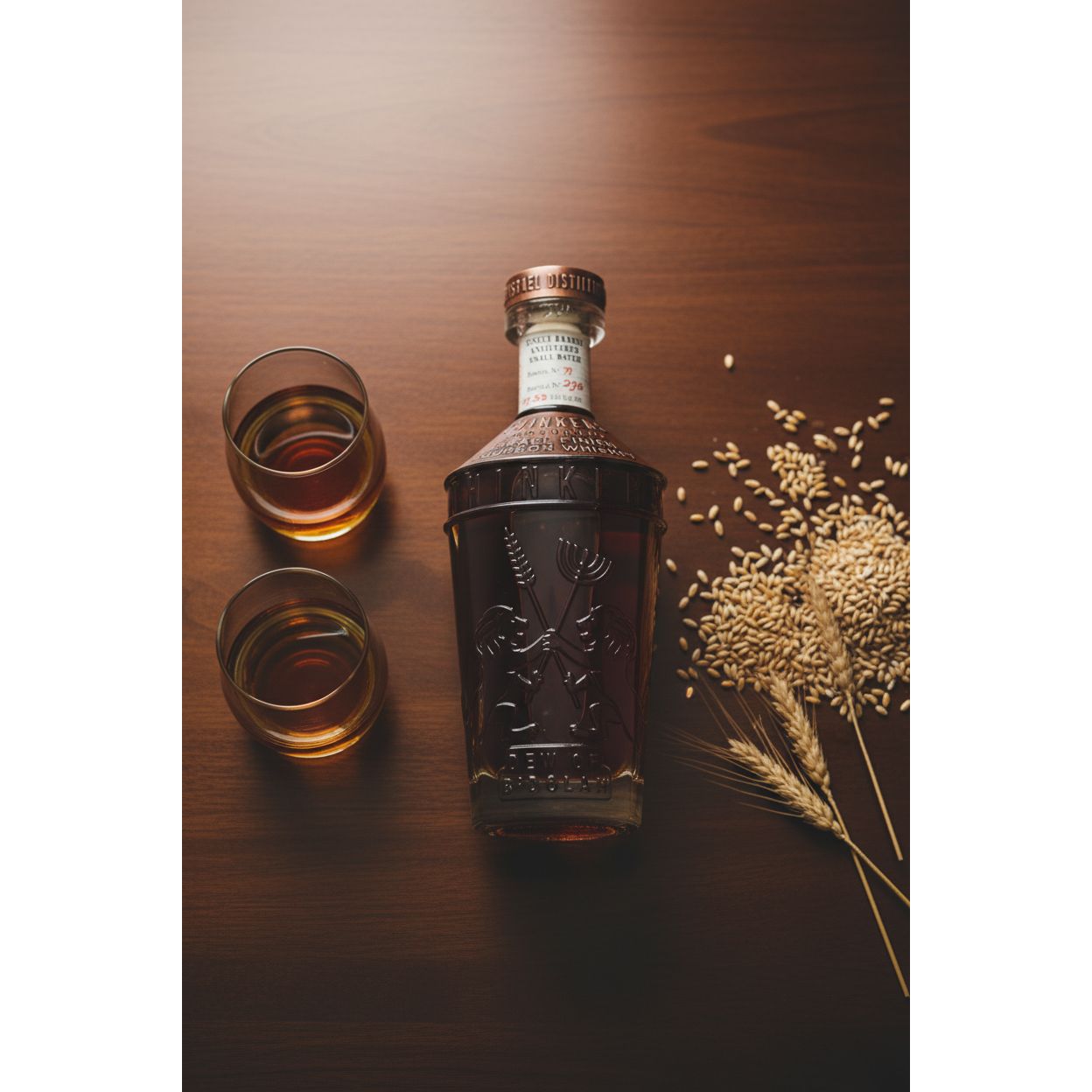Thinkers Dew of B'Dolah Bourbon Whiskey - 700ml, 47% vol – Flavors of Vanilla, Toffee & Chocolate