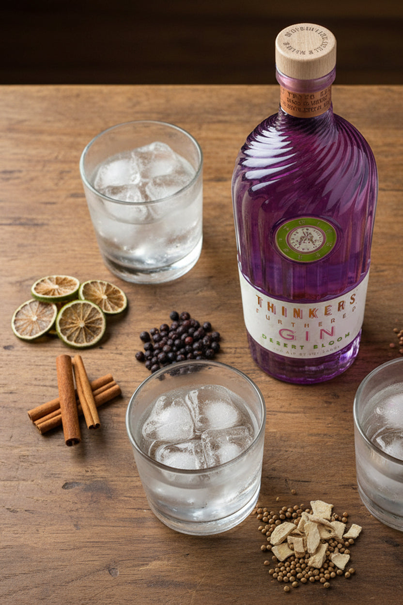 Thinkers Premium Desert Bloom Gin - 40% 0,7l