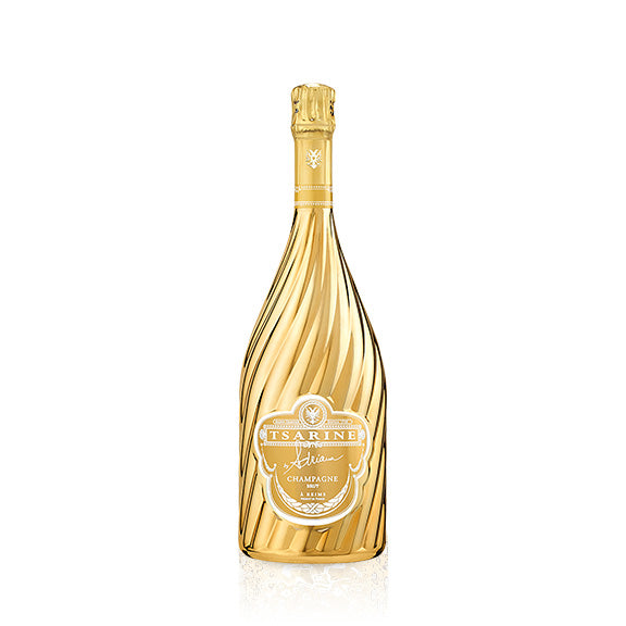 Tsarine Champagne by Adriana Brut Tzarina Elegant 12% vol 0.75 L