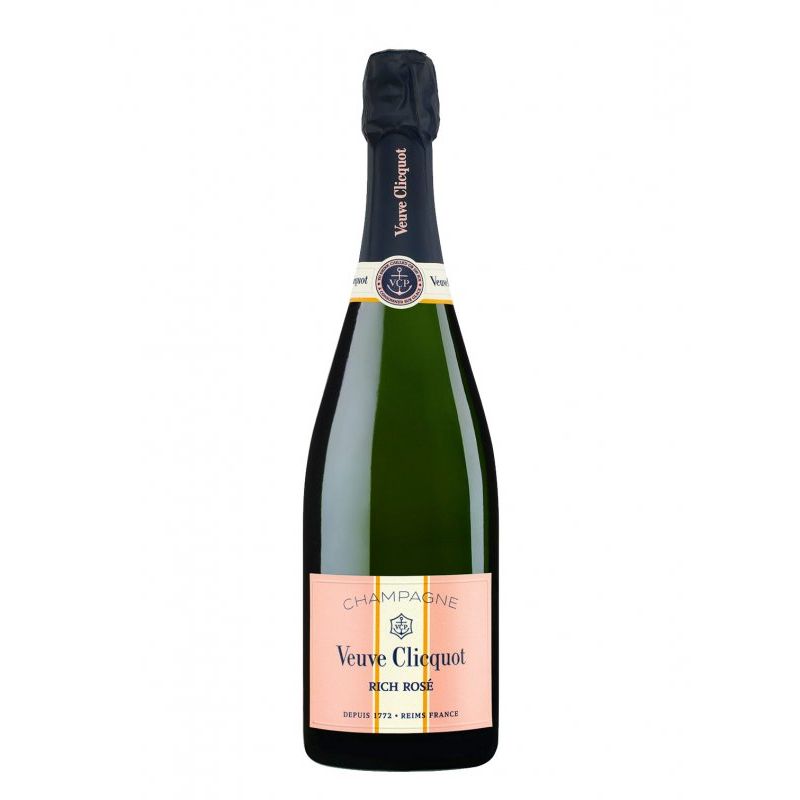 Veuve Clicquot Rich Rosé Demi-Sec – Champagner – Champagne – 0,75l – 12%