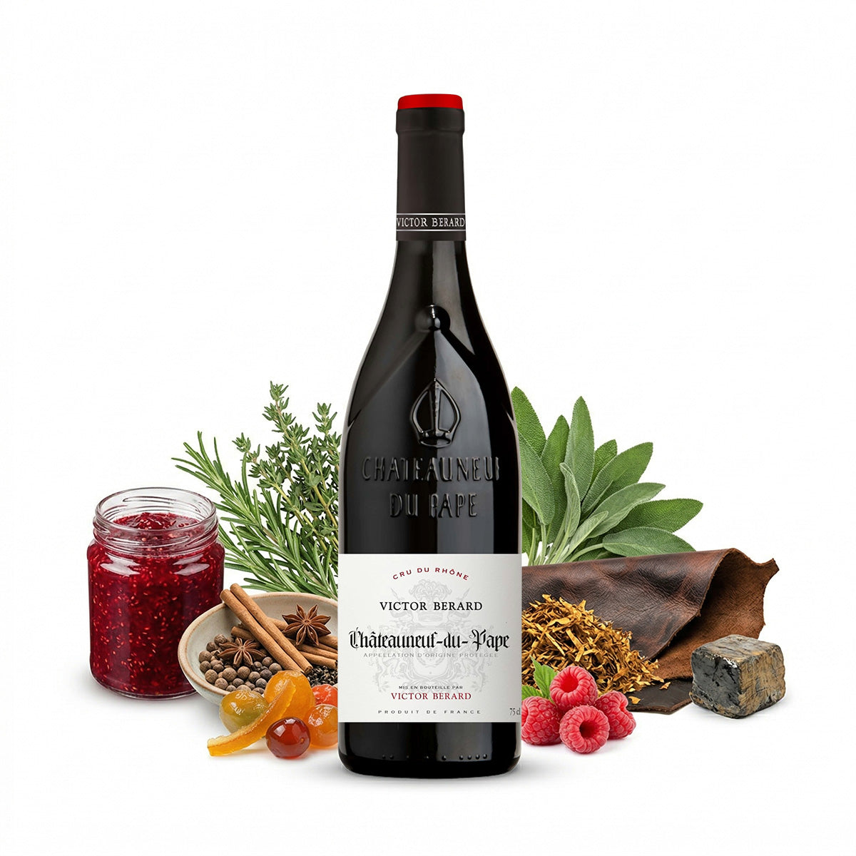 Victor Berard Châteauneuf-du-Pape AOP 2024 0,75 L 14,5 % vol.