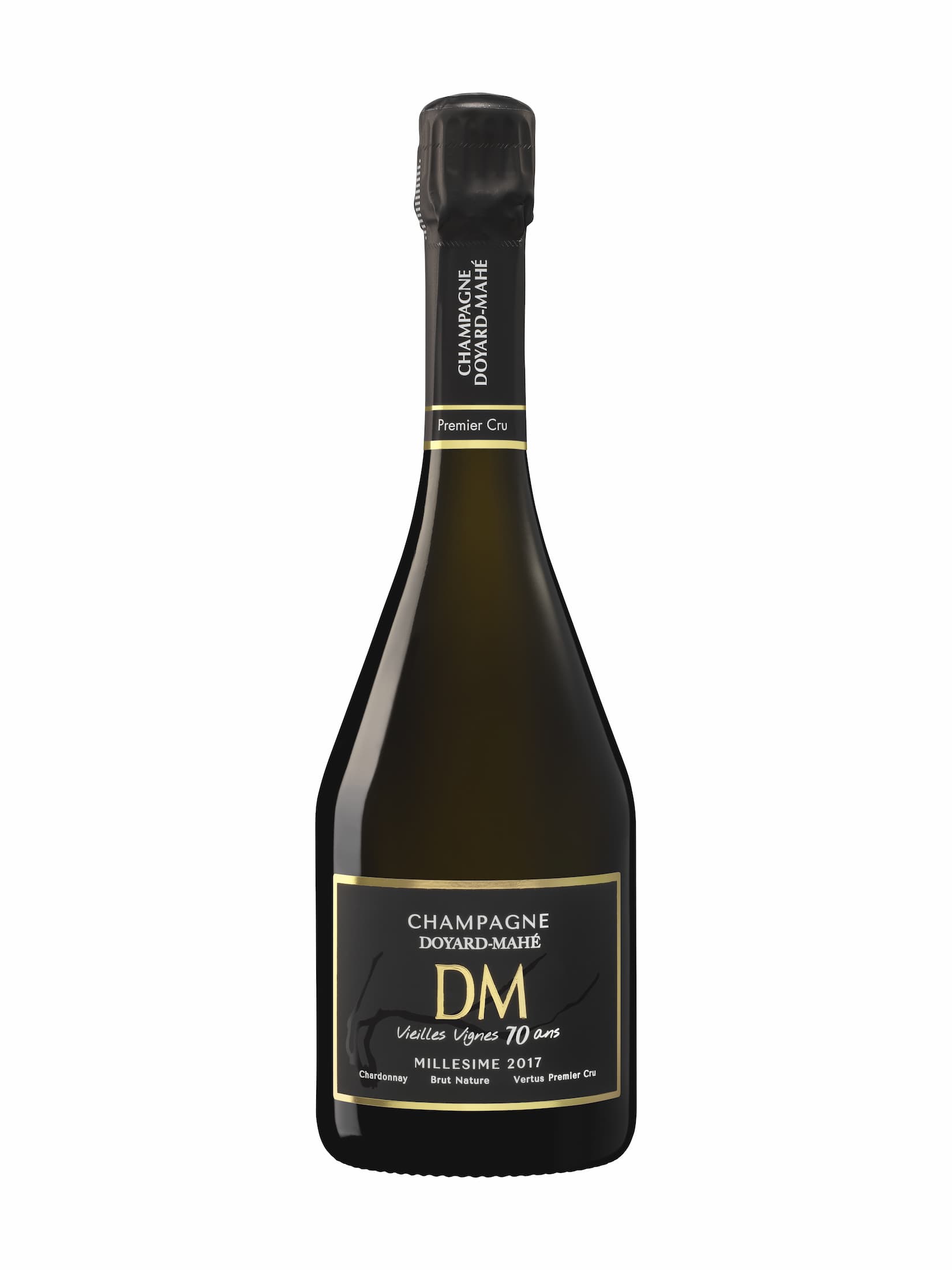 2017 Millésime Brut Nature Vieilles Vignes Etui - Champagne Doyard Mahé - Champagne, Frankreich