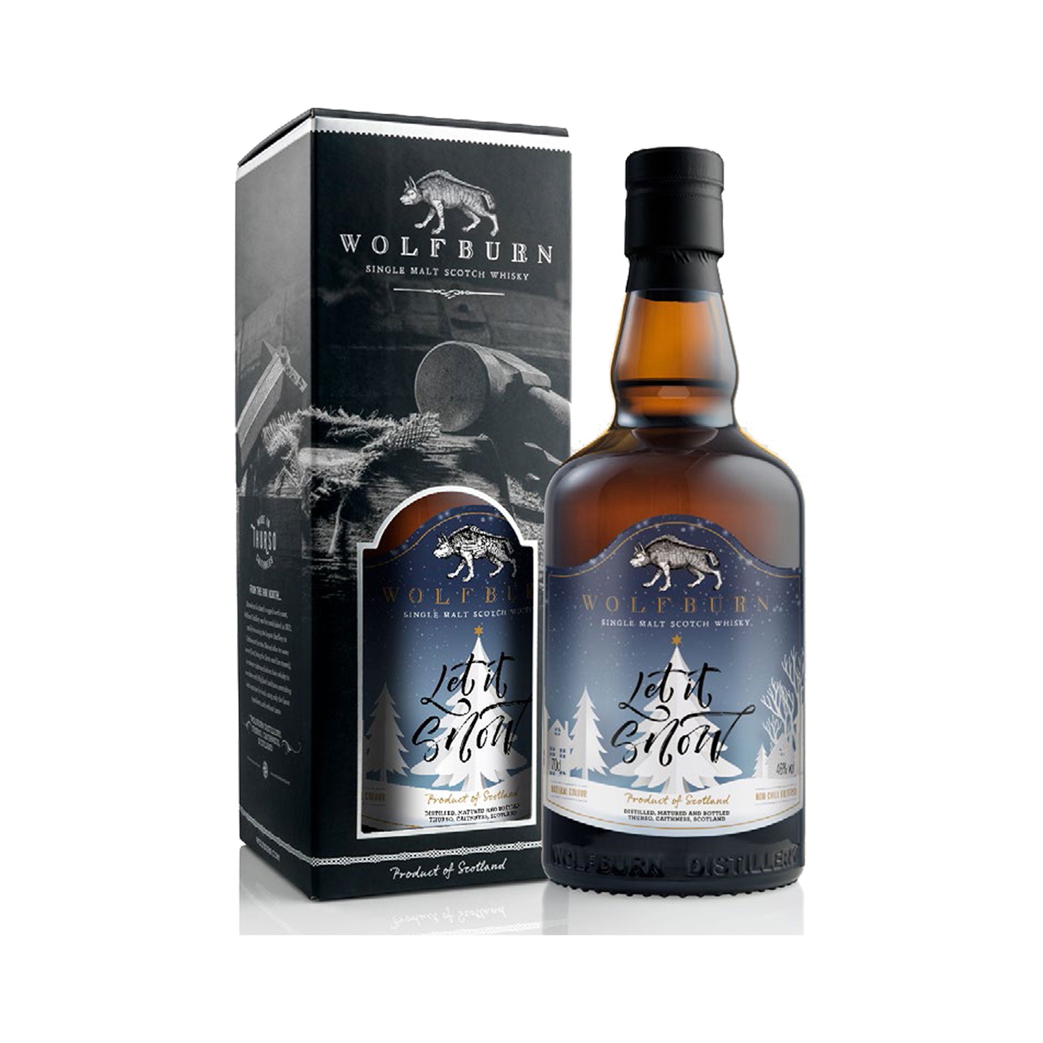 WOLFBURN -Let it Snow- limited X-mas Release - lightly peated