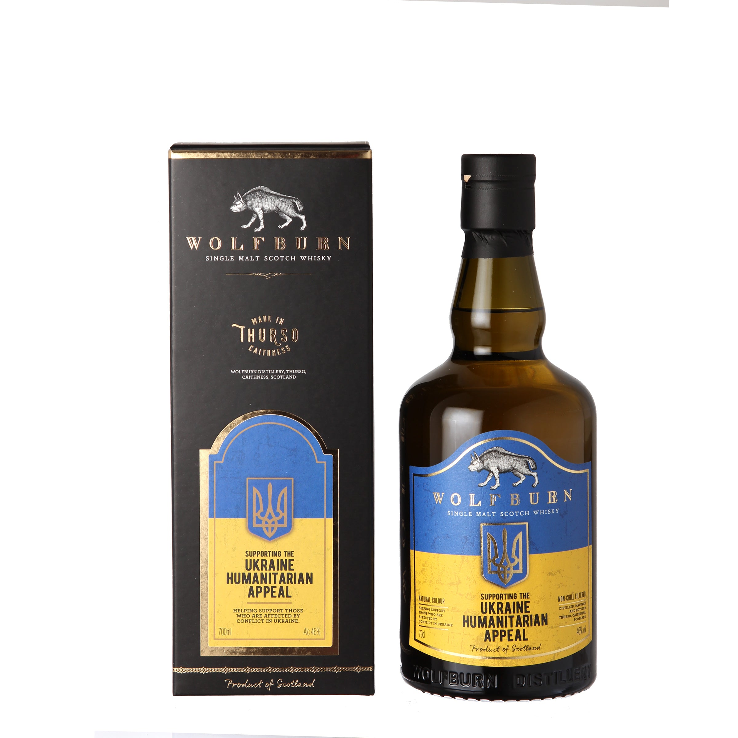 Wolfburn Ukraine Humanitarian Appeal