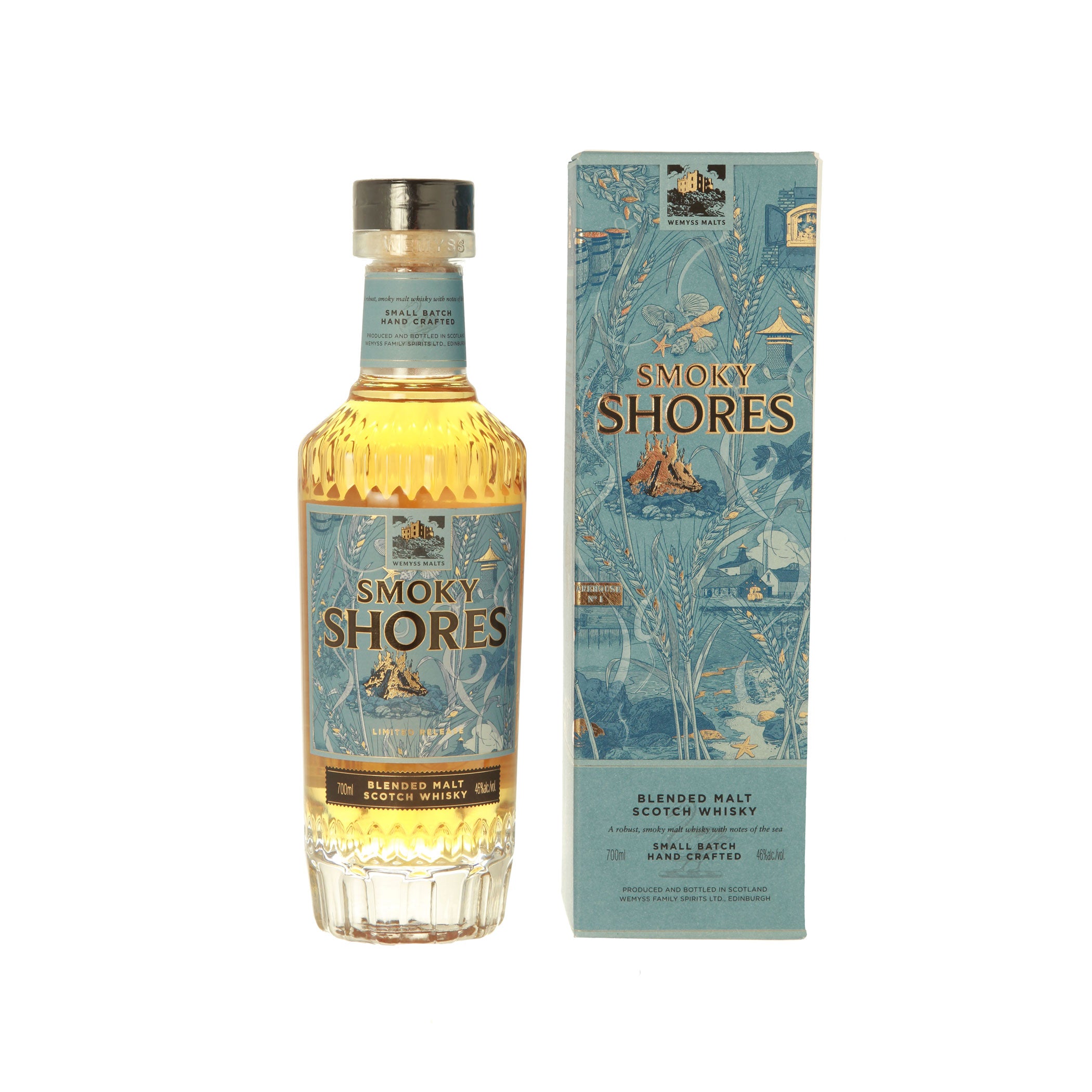 Wemyss Smoky Shores - Limited Islay & Island Expression