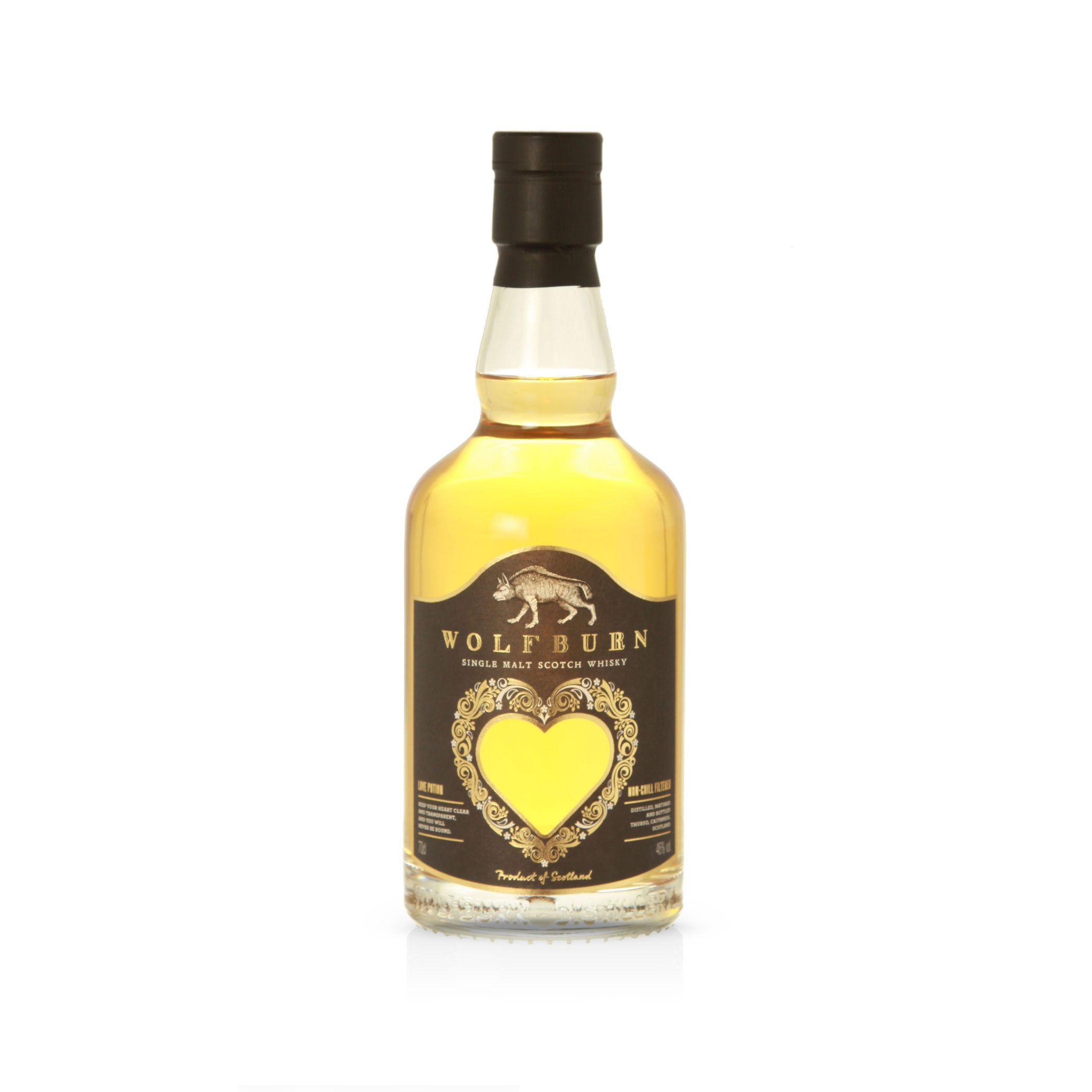 WOLFBURN - LOVE POTION - Sherry / Bourbon cask