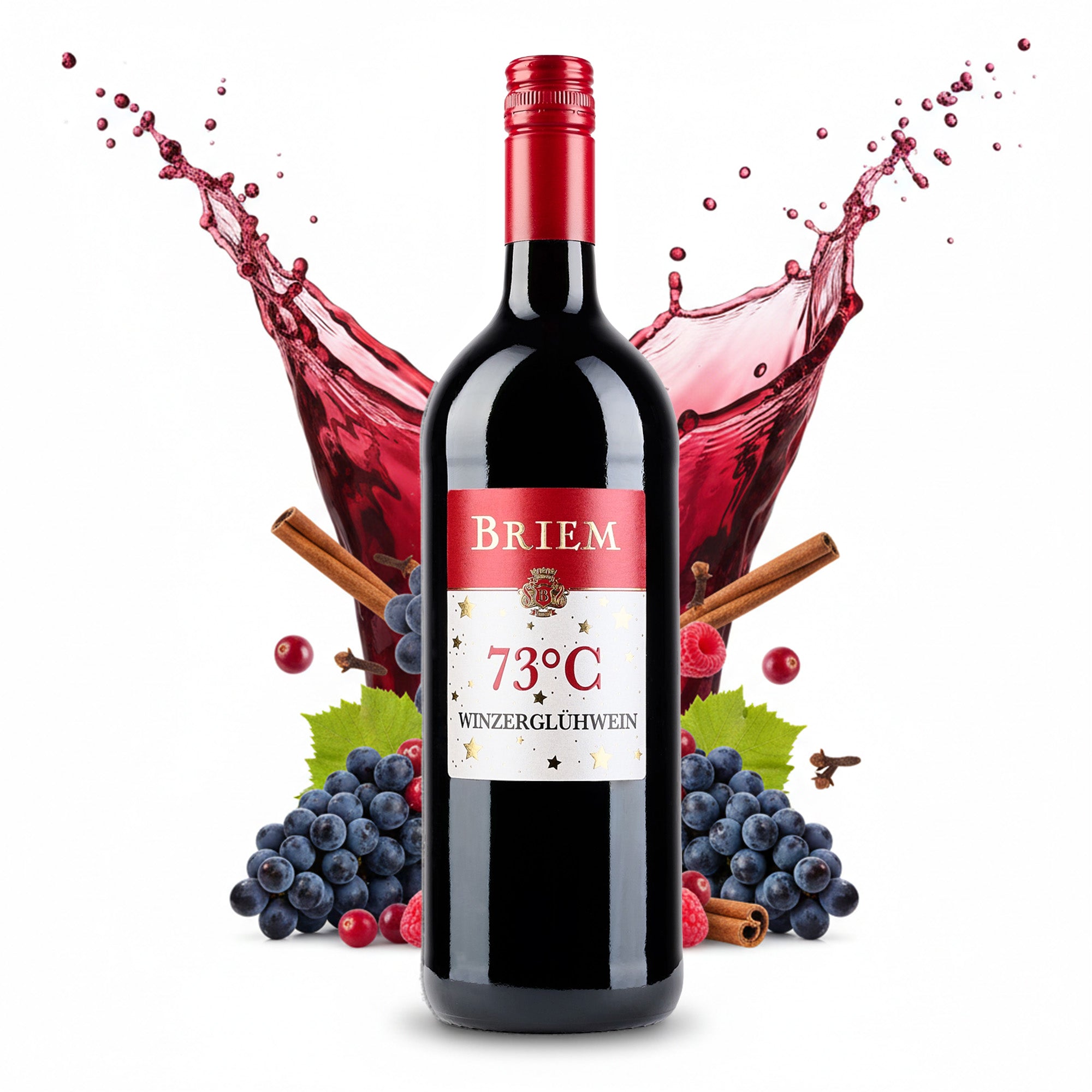 Briem Mulled Wine Red 10.15% vol. 1L