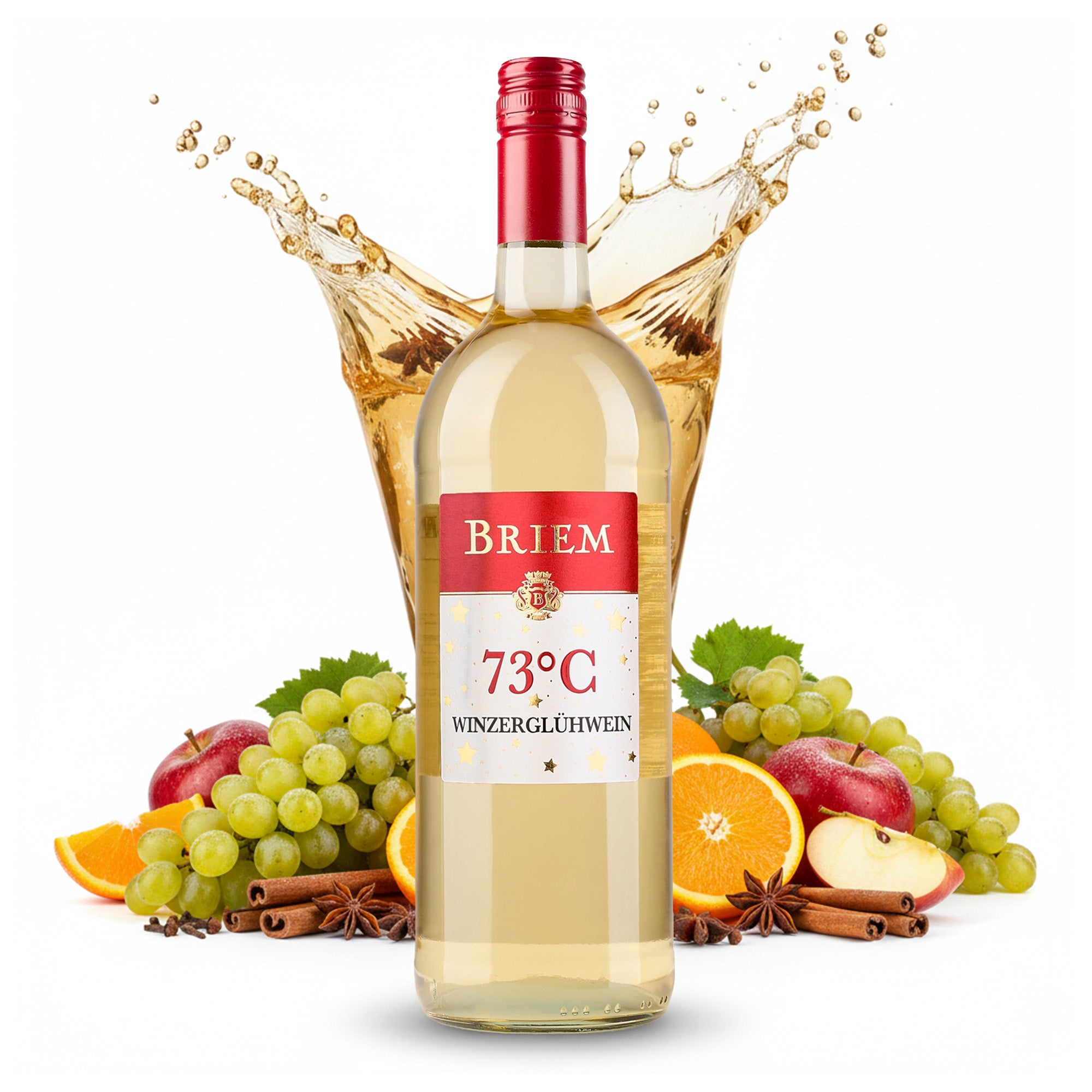 Briem Mulled Wine White 10.22% vol. 1L