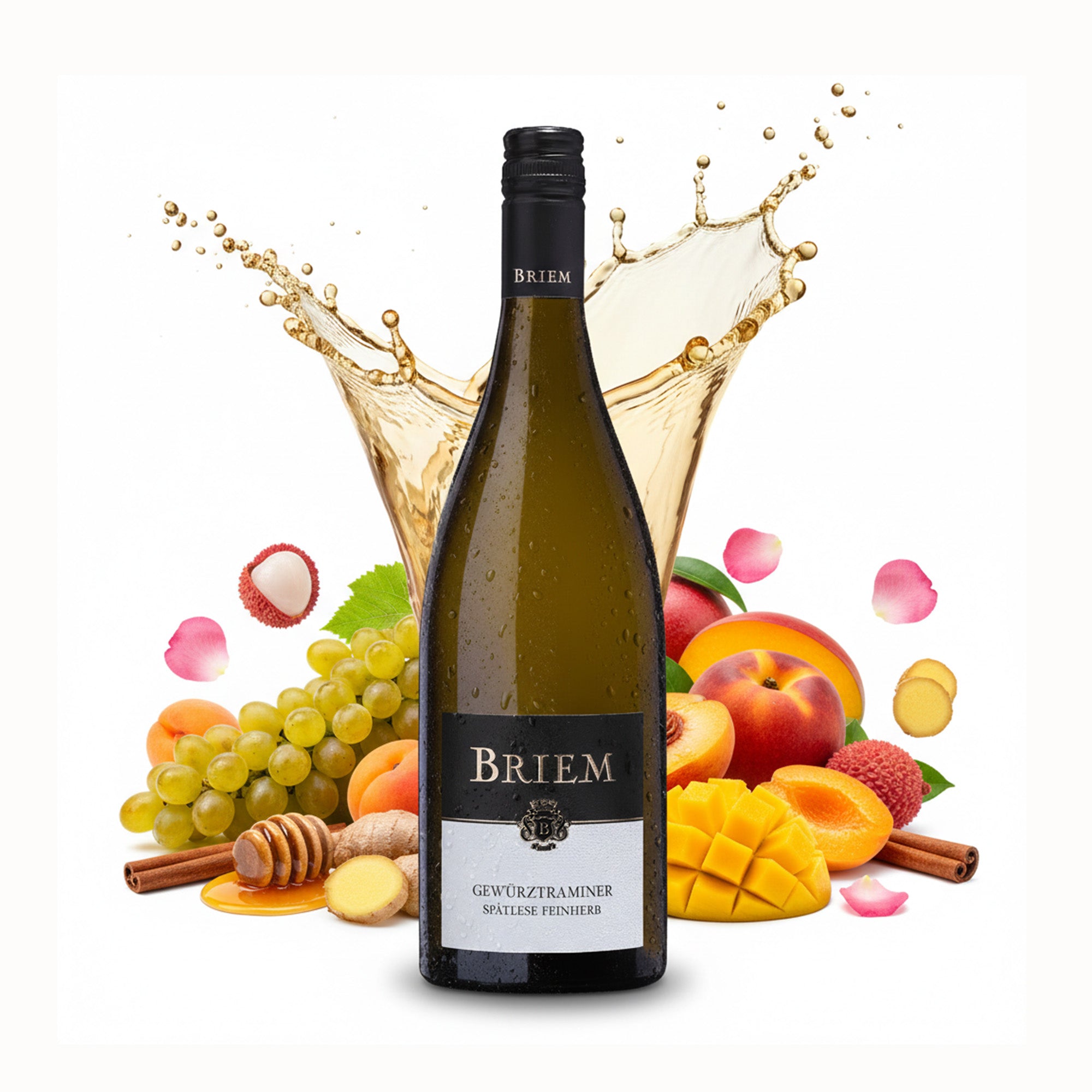 Briem Gewürztraminer 2024 12.91 % vol. 0.75L